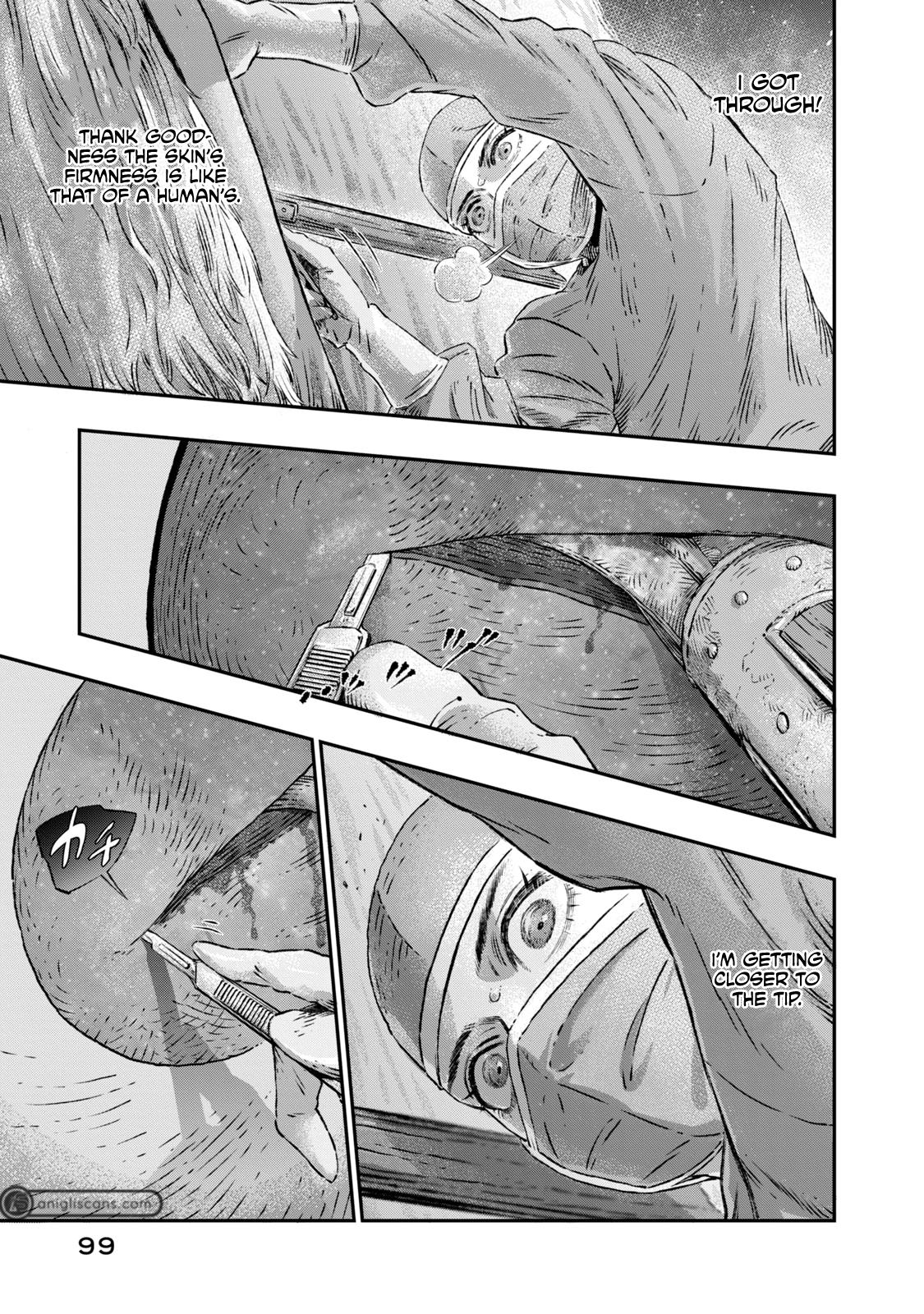 Koudou ni Hattatsu Shita Igaku wa Mahou to Kubetsu ga Tsukanai Chap 3 - Next Chap 4