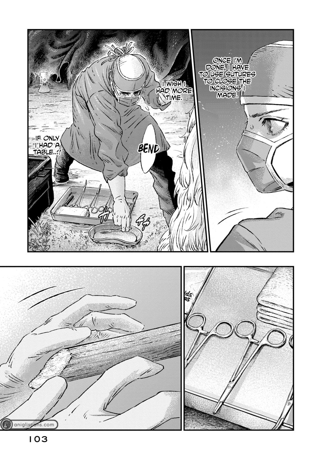 Koudou ni Hattatsu Shita Igaku wa Mahou to Kubetsu ga Tsukanai Chap 3 - Next Chap 4