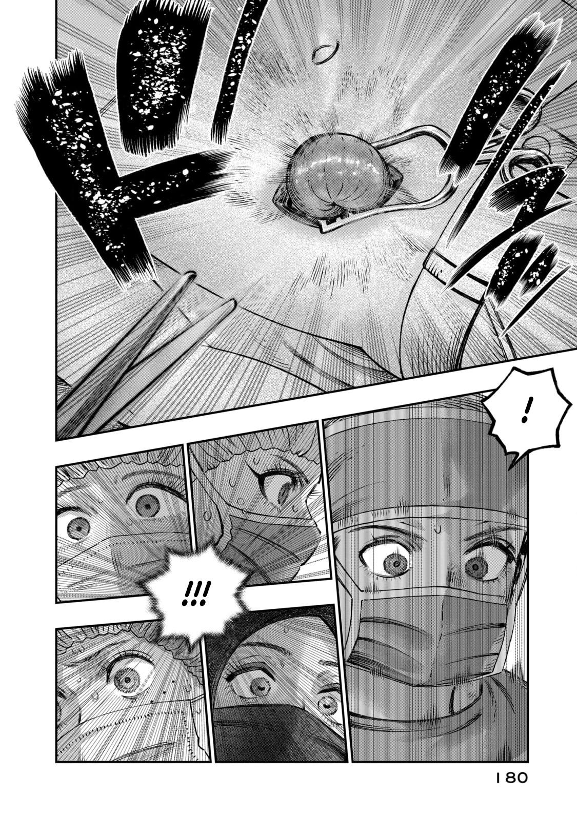 Koudou ni Hattatsu Shita Igaku wa Mahou to Kubetsu ga Tsukanai Chap 17 - Next Chap 18
