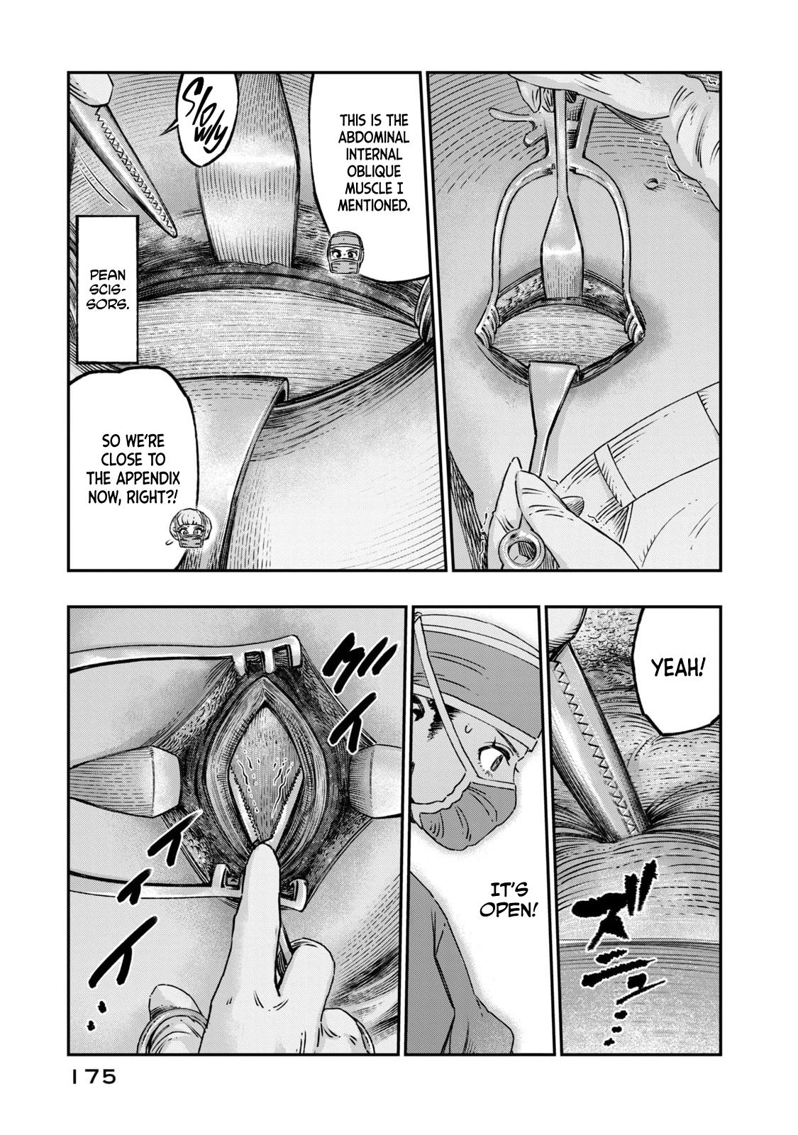 Koudou ni Hattatsu Shita Igaku wa Mahou to Kubetsu ga Tsukanai Chap 17 - Next Chap 18
