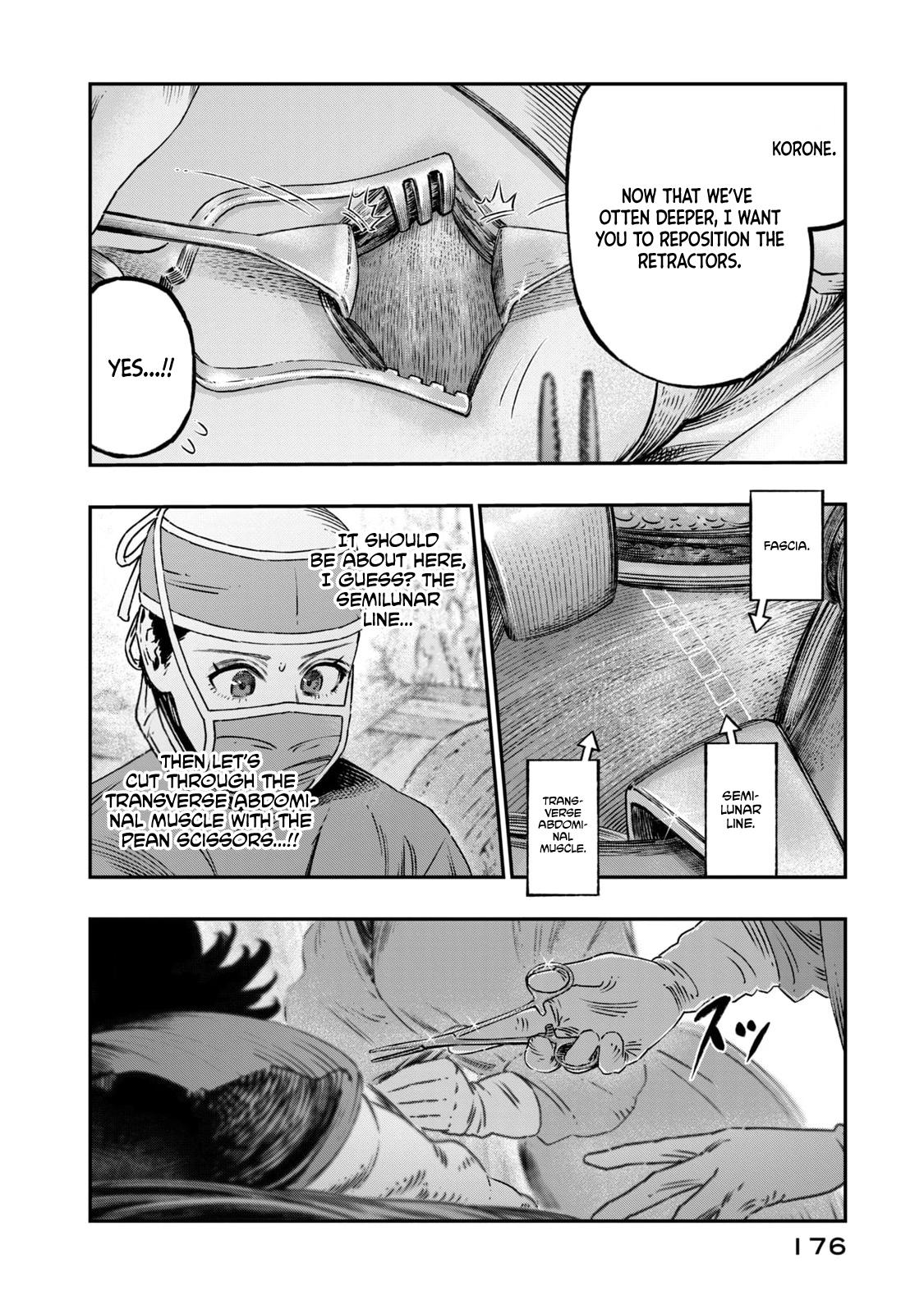 Koudou ni Hattatsu Shita Igaku wa Mahou to Kubetsu ga Tsukanai Chap 17 - Next Chap 18