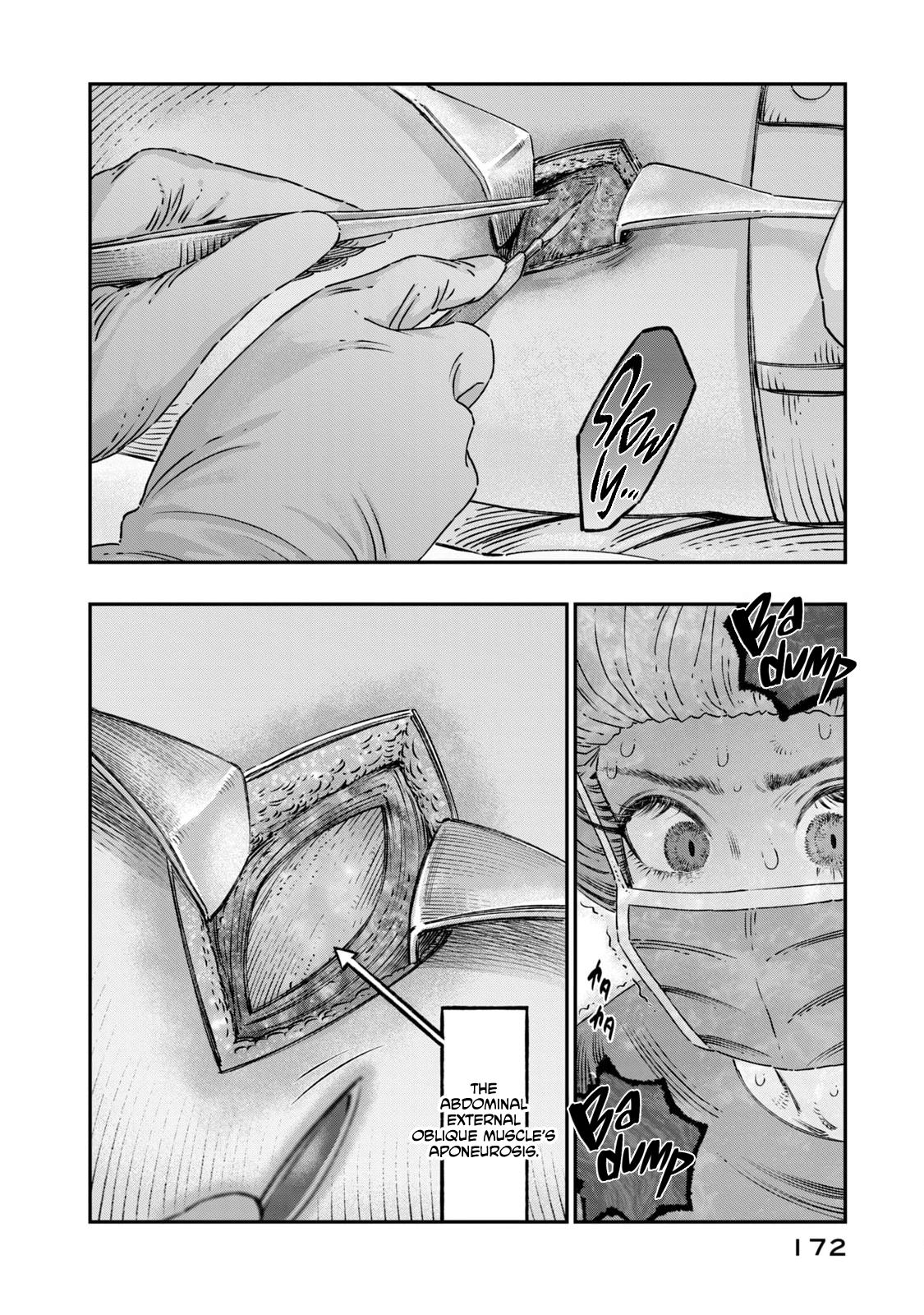 Koudou ni Hattatsu Shita Igaku wa Mahou to Kubetsu ga Tsukanai Chap 17 - Next Chap 18