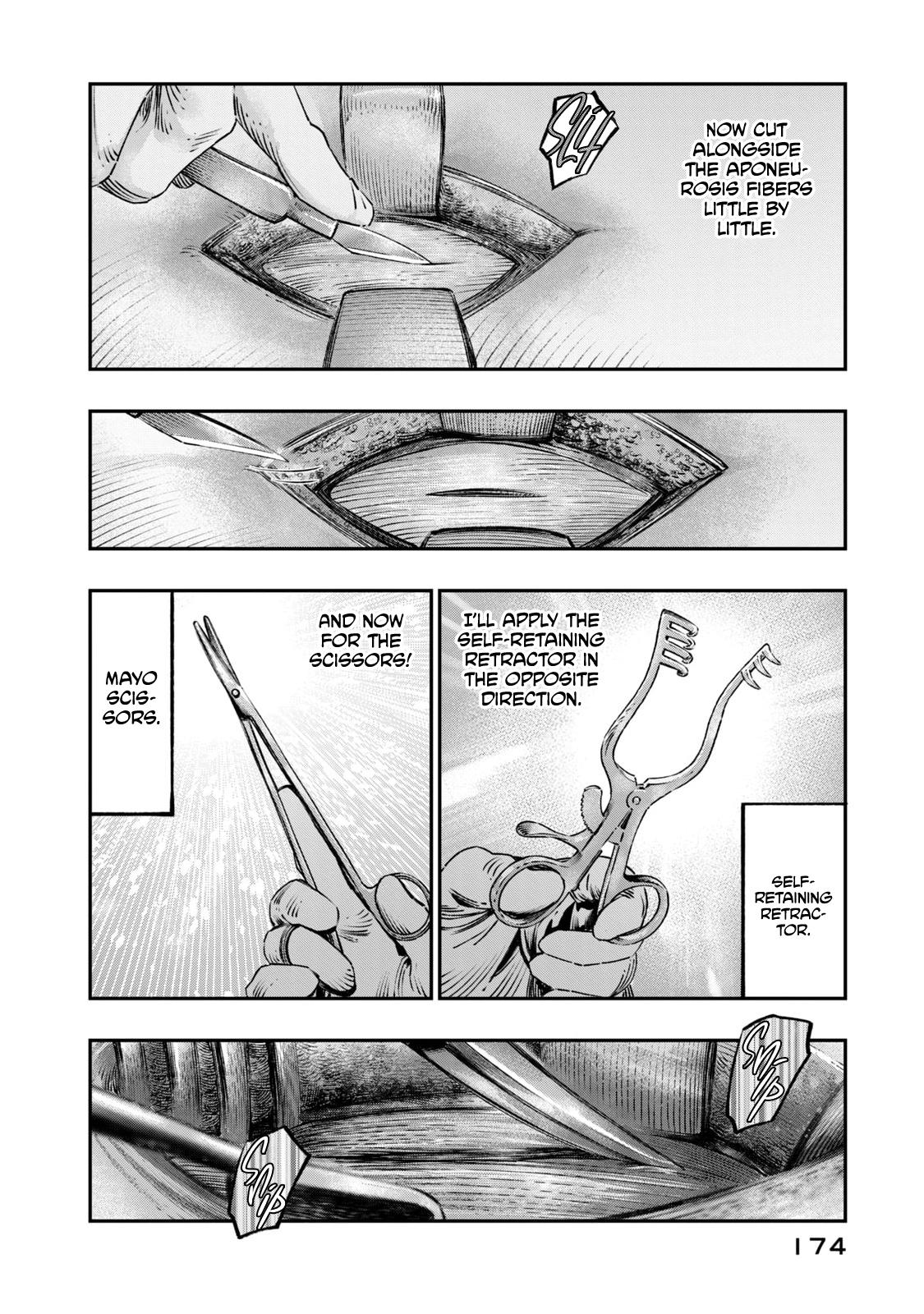 Koudou ni Hattatsu Shita Igaku wa Mahou to Kubetsu ga Tsukanai Chap 17 - Next Chap 18