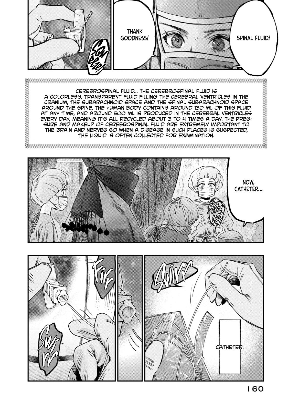 Koudou ni Hattatsu Shita Igaku wa Mahou to Kubetsu ga Tsukanai Chap 17 - Next Chap 18