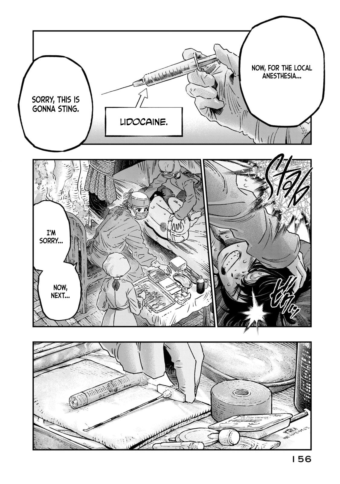 Koudou ni Hattatsu Shita Igaku wa Mahou to Kubetsu ga Tsukanai Chap 17 - Next Chap 18