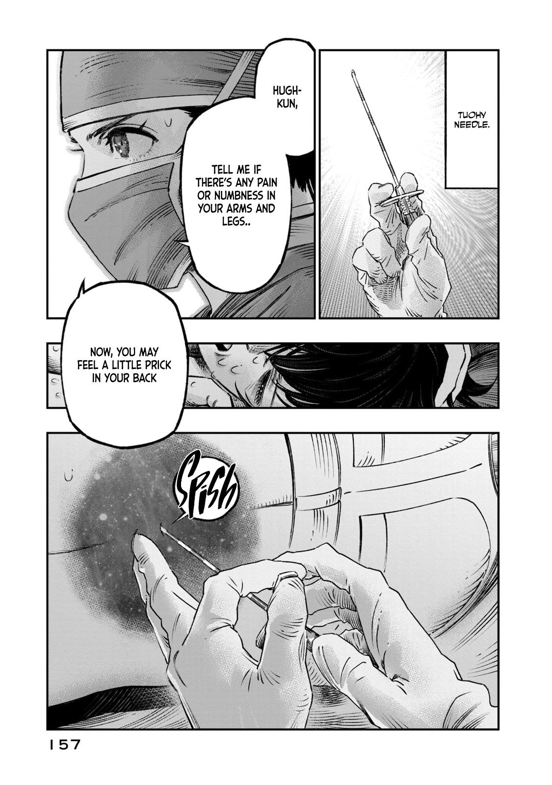 Koudou ni Hattatsu Shita Igaku wa Mahou to Kubetsu ga Tsukanai Chap 17 - Next Chap 18