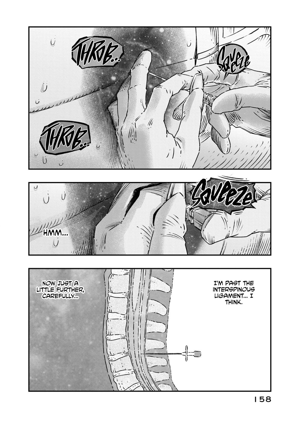 Koudou ni Hattatsu Shita Igaku wa Mahou to Kubetsu ga Tsukanai Chap 17 - Next Chap 18