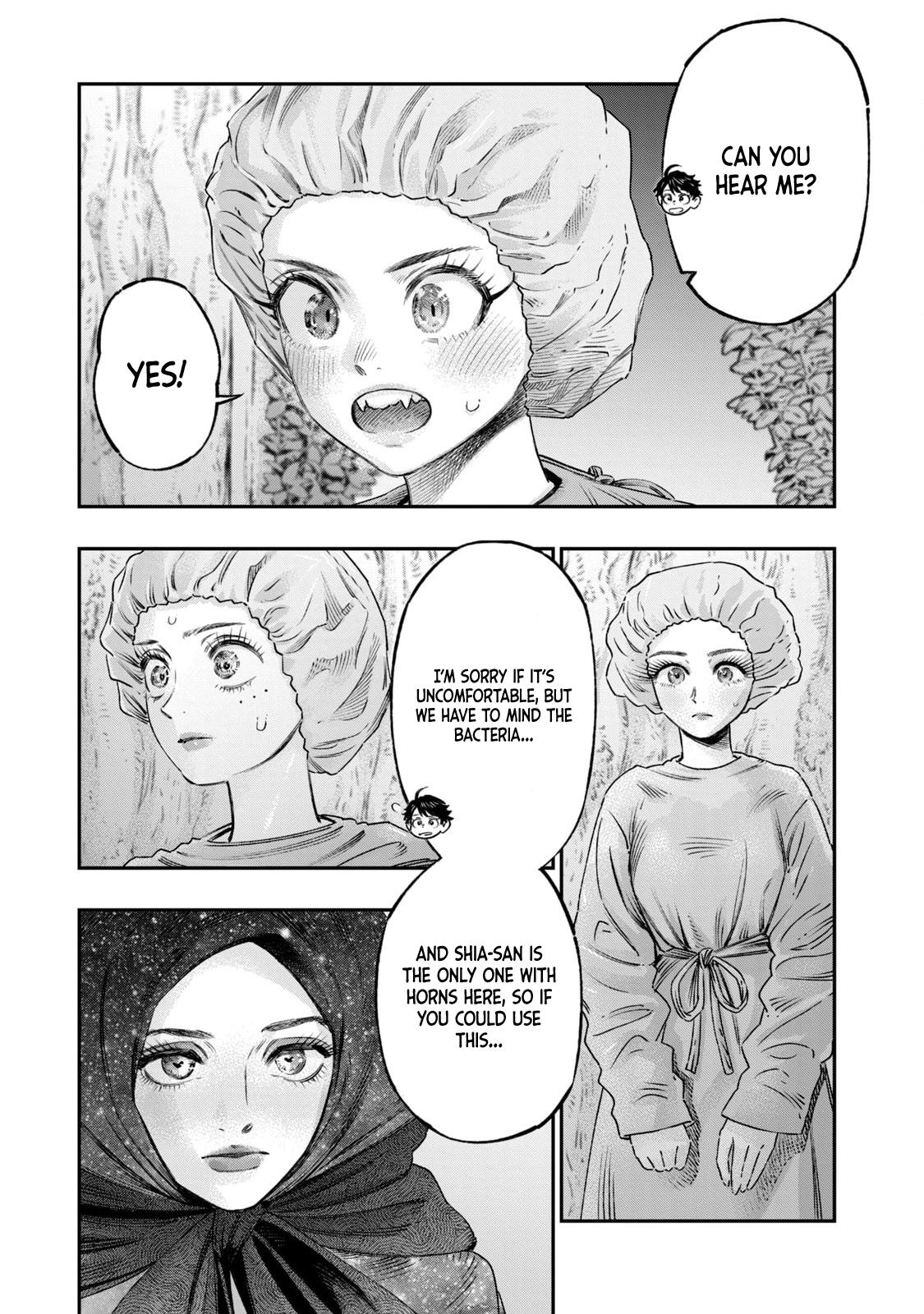 Koudou ni Hattatsu Shita Igaku wa Mahou to Kubetsu ga Tsukanai Chap 17 - Next Chap 18