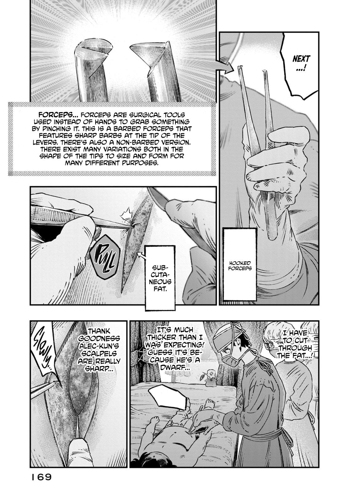 Koudou ni Hattatsu Shita Igaku wa Mahou to Kubetsu ga Tsukanai Chap 17 - Next Chap 18