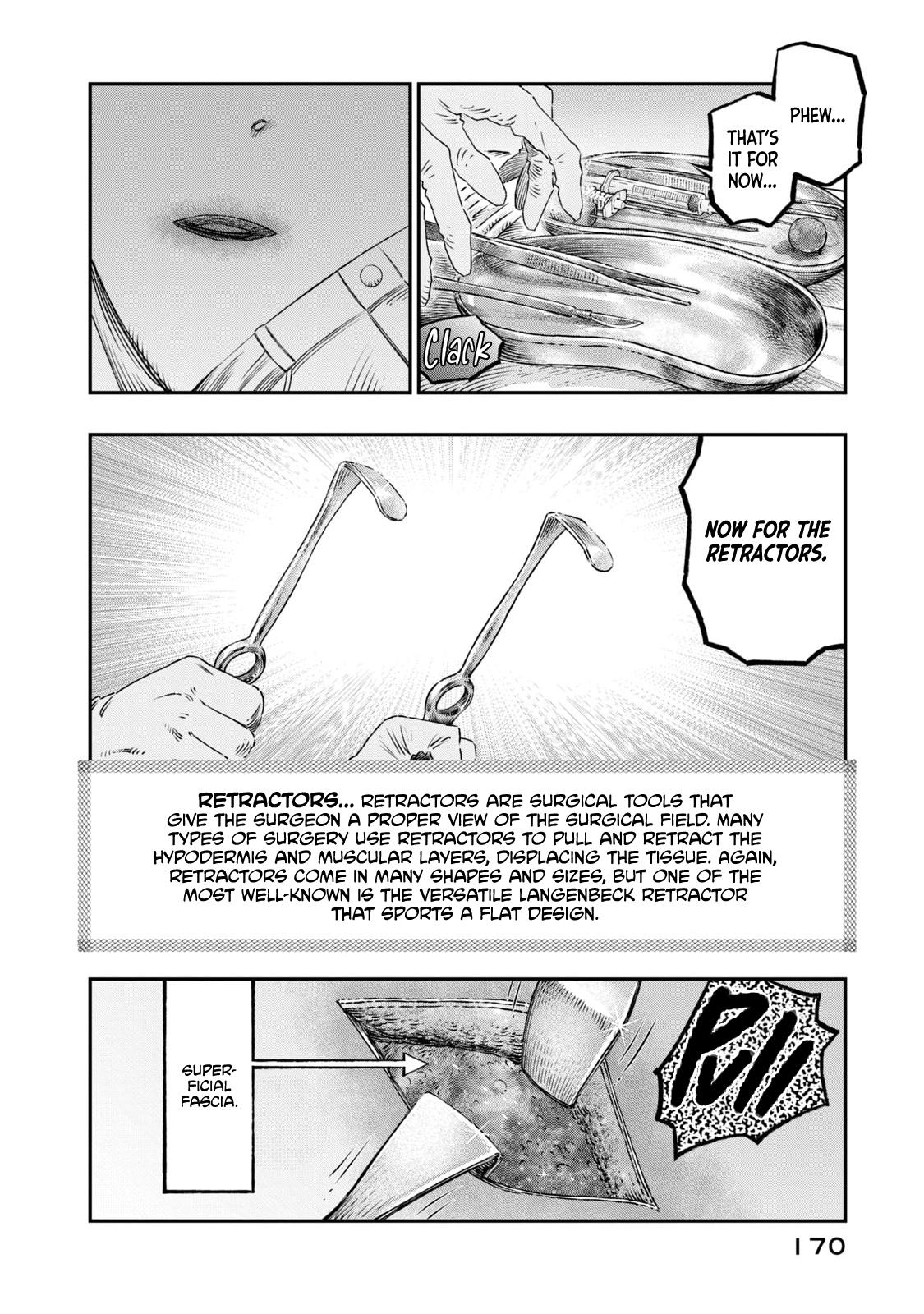 Koudou ni Hattatsu Shita Igaku wa Mahou to Kubetsu ga Tsukanai Chap 17 - Next Chap 18
