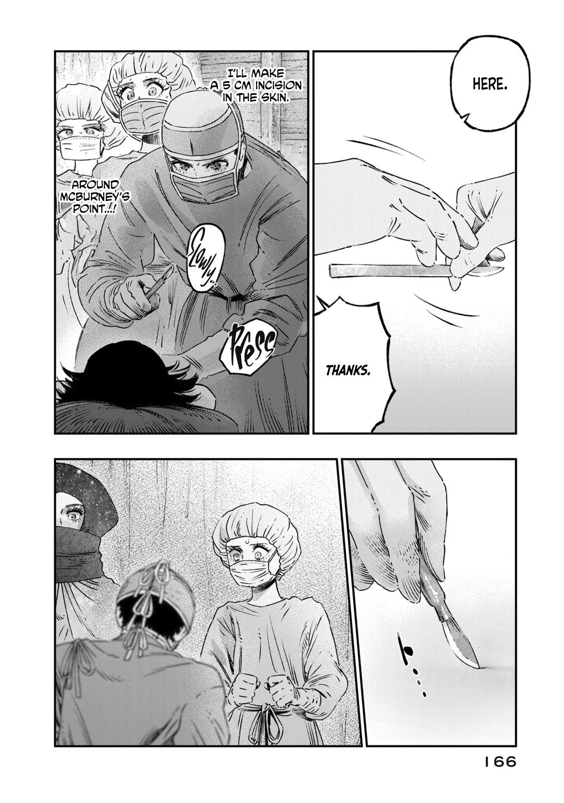 Koudou ni Hattatsu Shita Igaku wa Mahou to Kubetsu ga Tsukanai Chap 17 - Next Chap 18