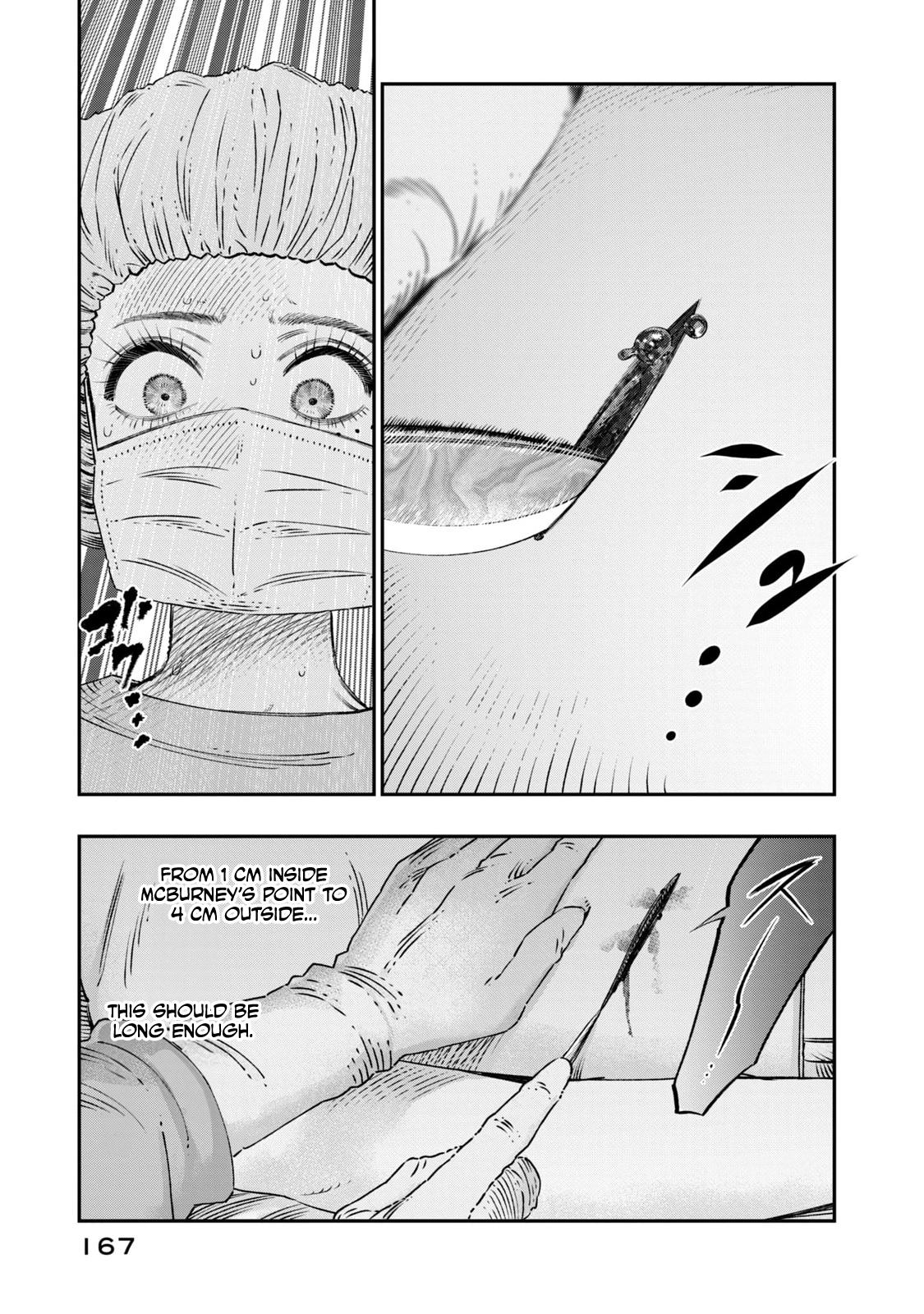 Koudou ni Hattatsu Shita Igaku wa Mahou to Kubetsu ga Tsukanai Chap 17 - Next Chap 18