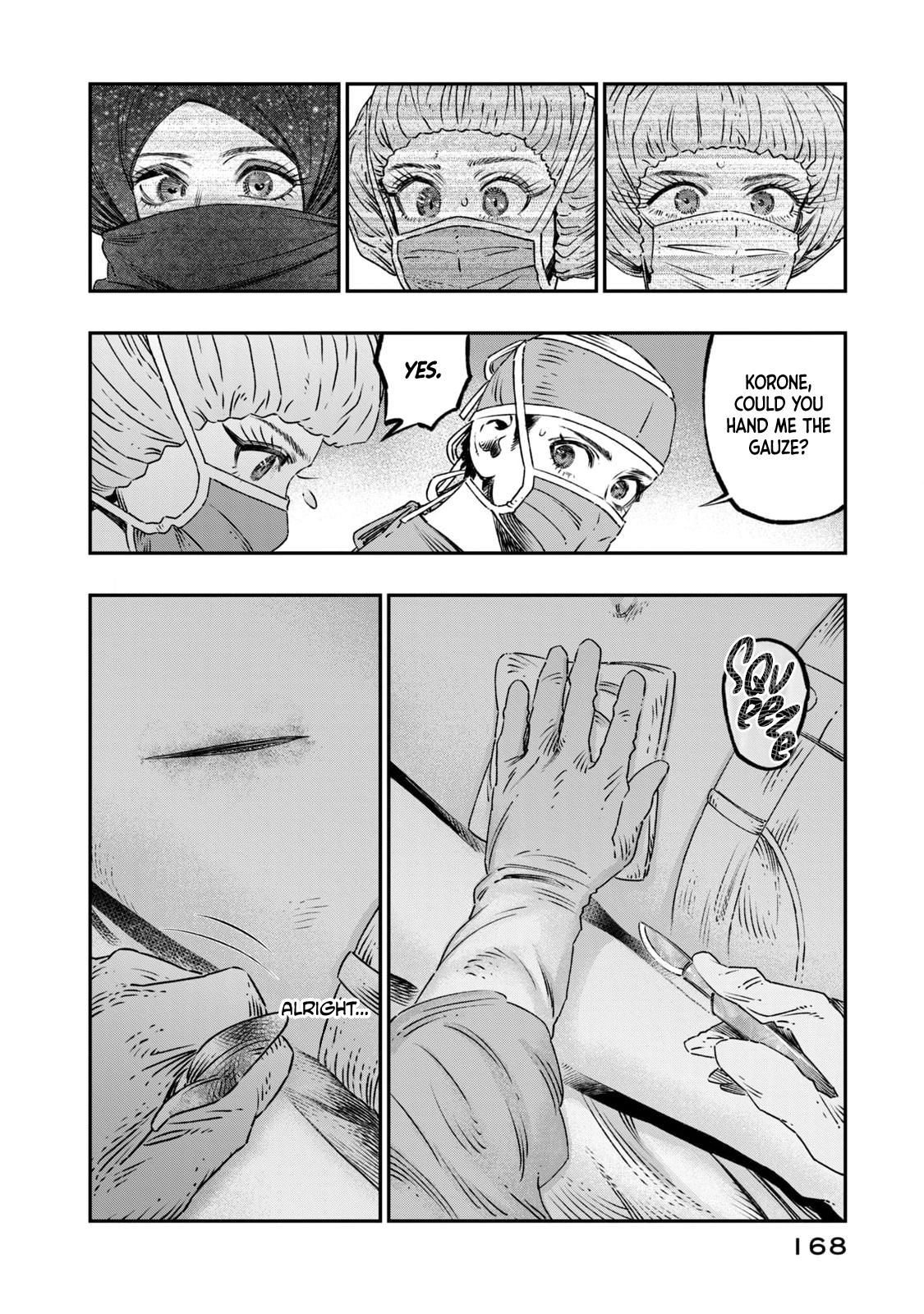 Koudou ni Hattatsu Shita Igaku wa Mahou to Kubetsu ga Tsukanai Chap 17 - Next Chap 18