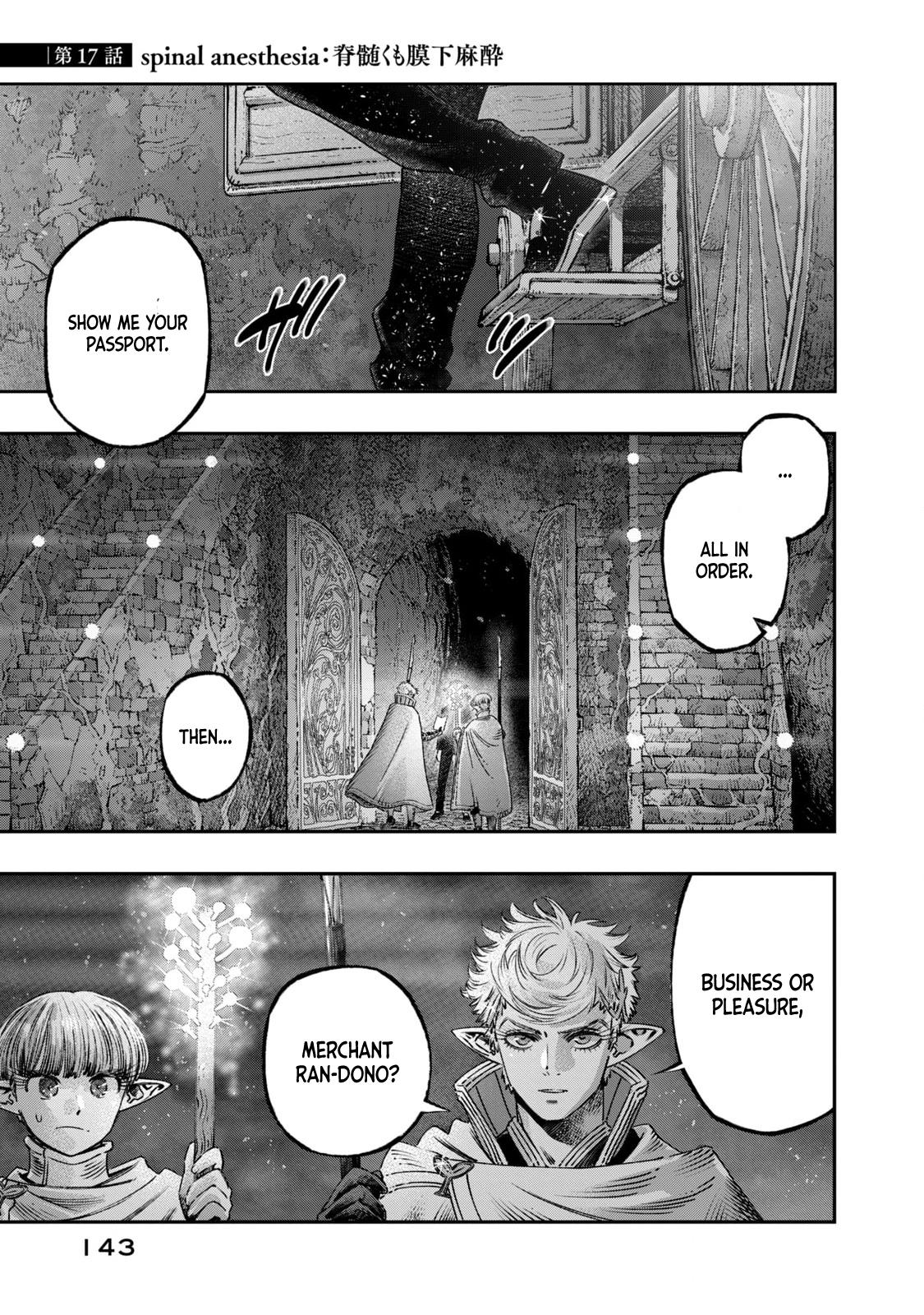 Koudou ni Hattatsu Shita Igaku wa Mahou to Kubetsu ga Tsukanai Chap 17 - Next Chap 18