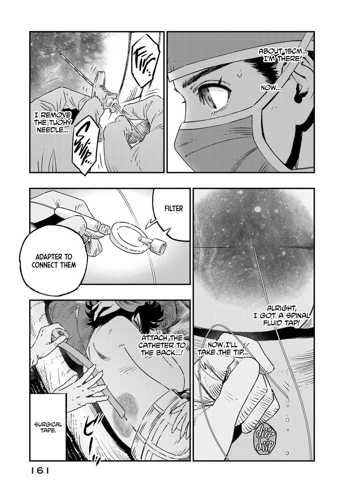 Koudou ni Hattatsu Shita Igaku wa Mahou to Kubetsu ga Tsukanai Chap 17 - Next Chap 18