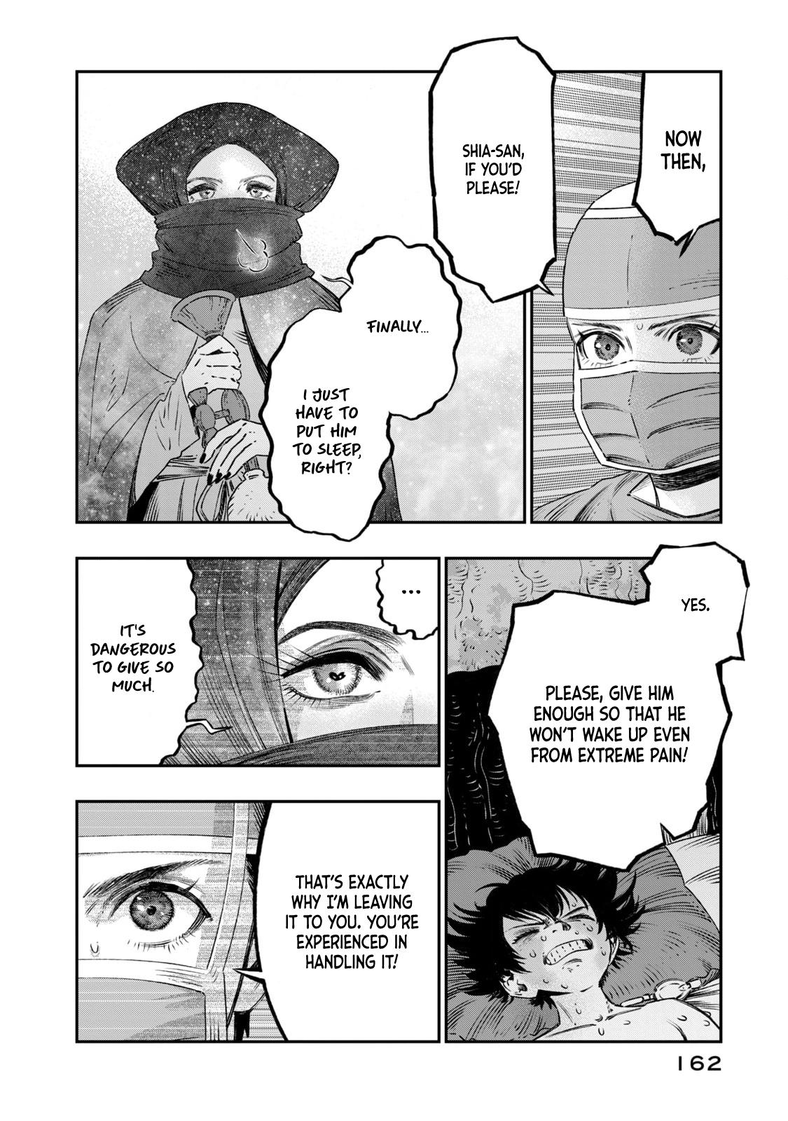 Koudou ni Hattatsu Shita Igaku wa Mahou to Kubetsu ga Tsukanai Chap 17 - Next Chap 18