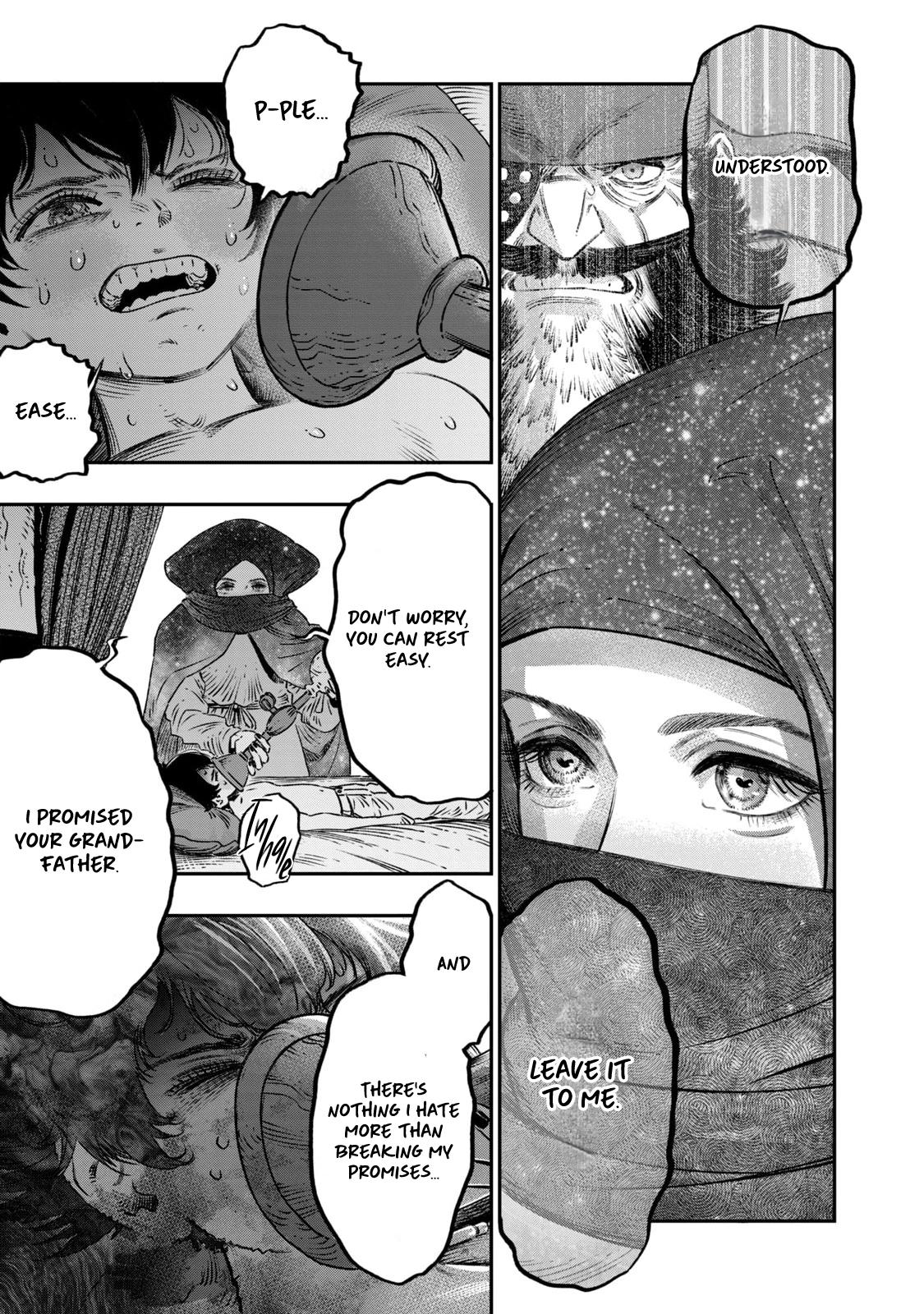 Koudou ni Hattatsu Shita Igaku wa Mahou to Kubetsu ga Tsukanai Chap 17 - Next Chap 18