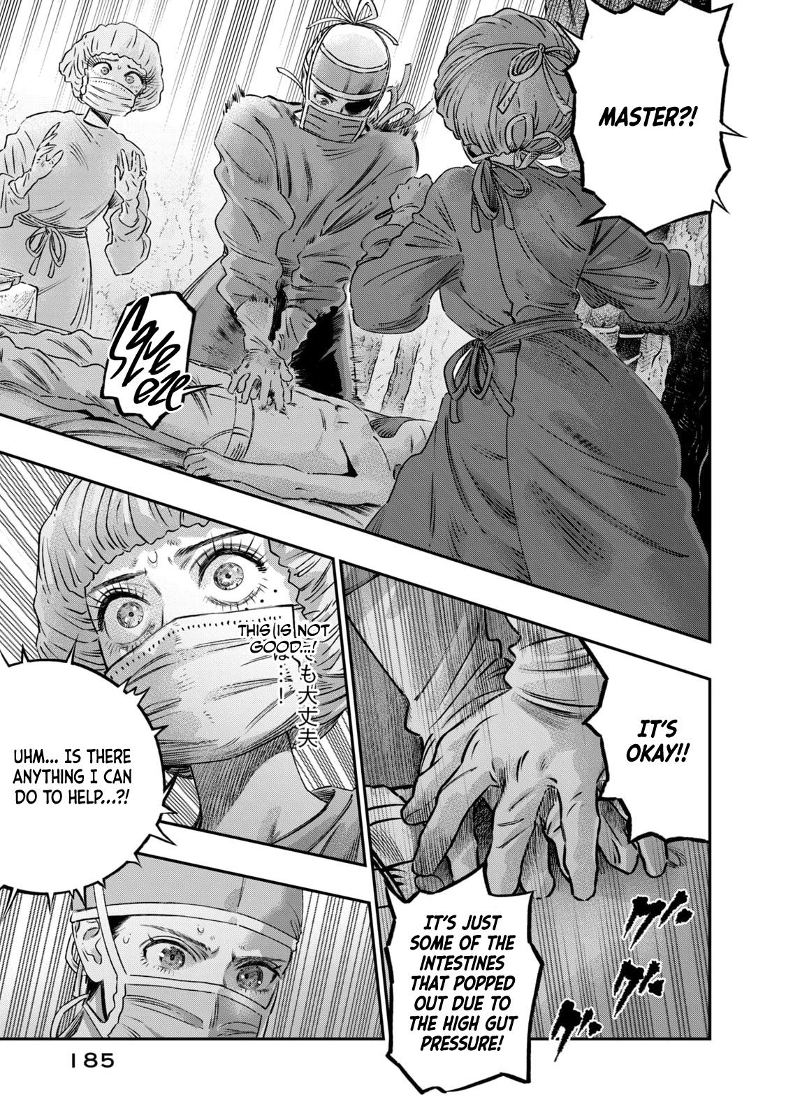 Koudou ni Hattatsu Shita Igaku wa Mahou to Kubetsu ga Tsukanai Chap 17 - Next Chap 18