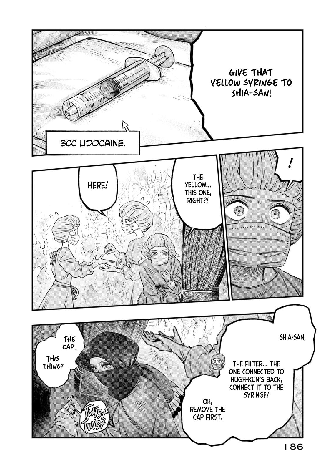 Koudou ni Hattatsu Shita Igaku wa Mahou to Kubetsu ga Tsukanai Chap 17 - Next Chap 18