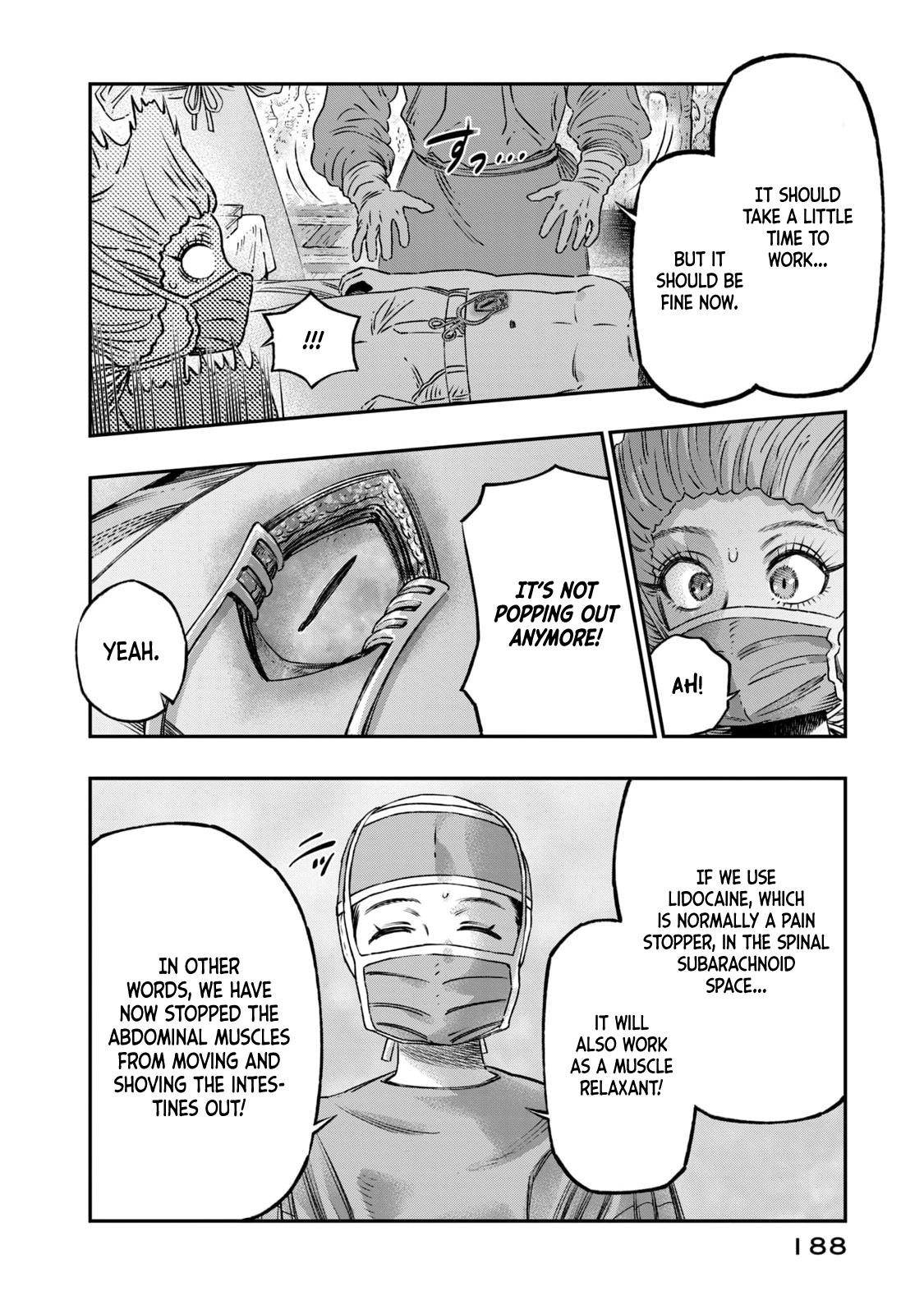 Koudou ni Hattatsu Shita Igaku wa Mahou to Kubetsu ga Tsukanai Chap 17 - Next Chap 18