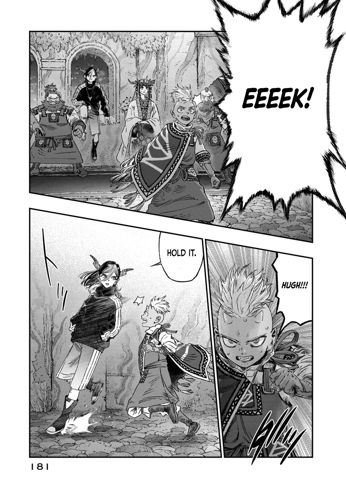 Koudou ni Hattatsu Shita Igaku wa Mahou to Kubetsu ga Tsukanai Chap 17 - Next Chap 18