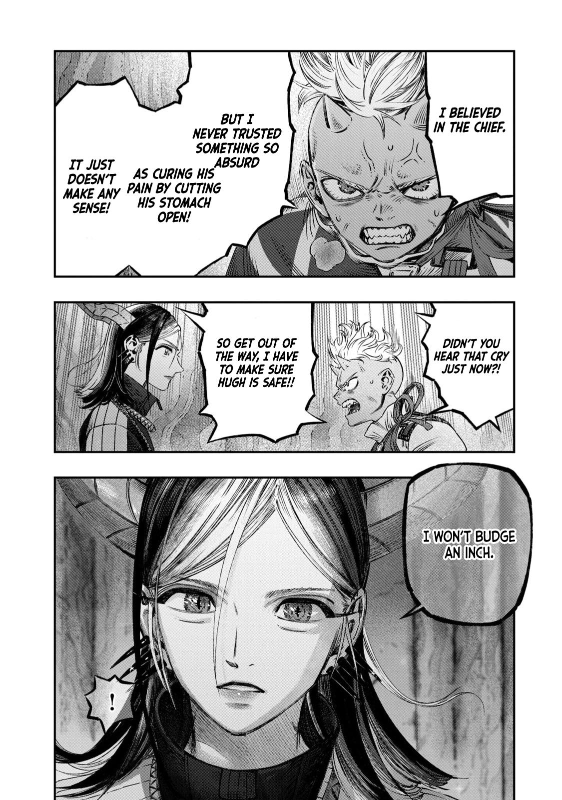 Koudou ni Hattatsu Shita Igaku wa Mahou to Kubetsu ga Tsukanai Chap 17 - Next Chap 18