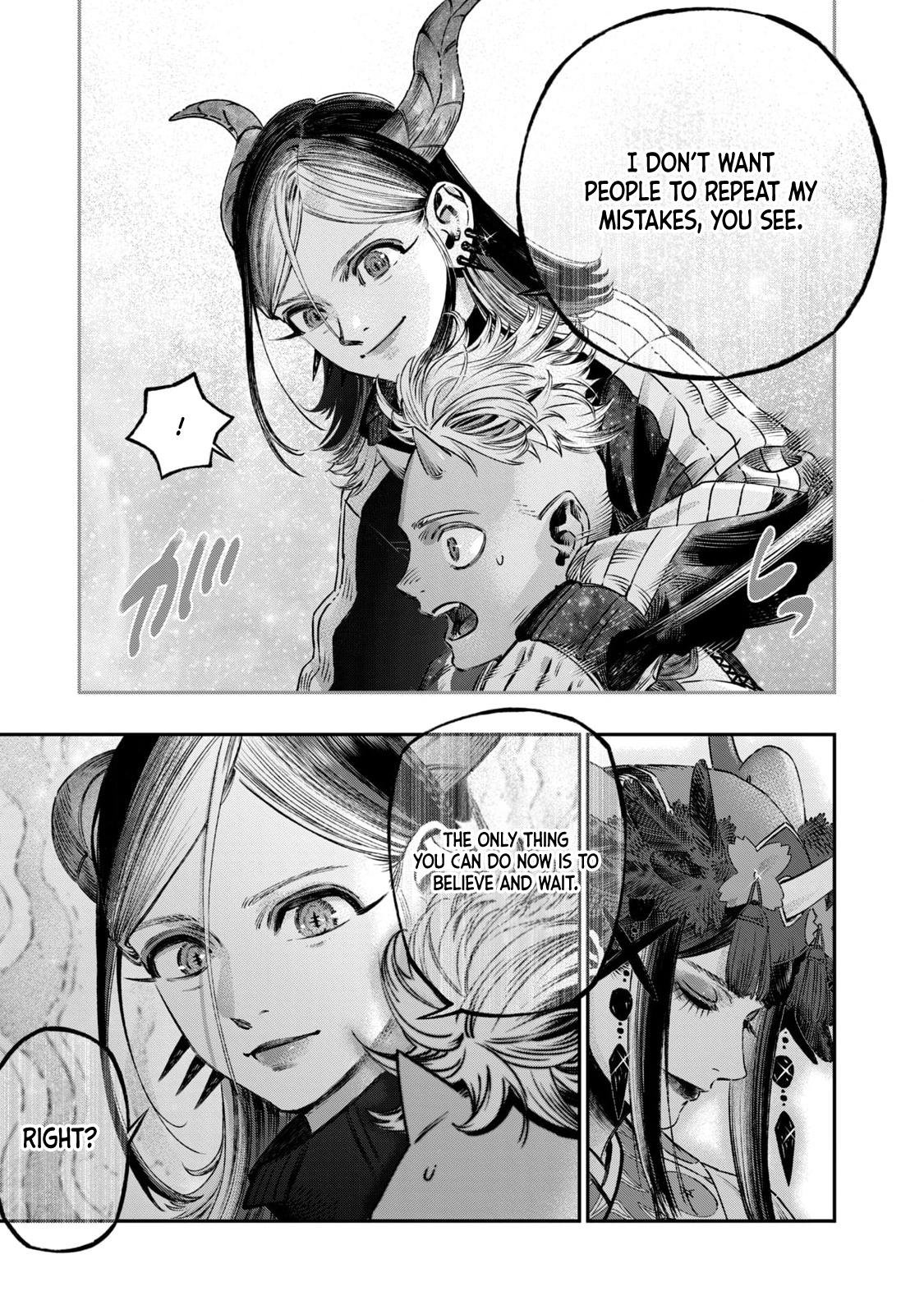 Koudou ni Hattatsu Shita Igaku wa Mahou to Kubetsu ga Tsukanai Chap 17 - Next Chap 18