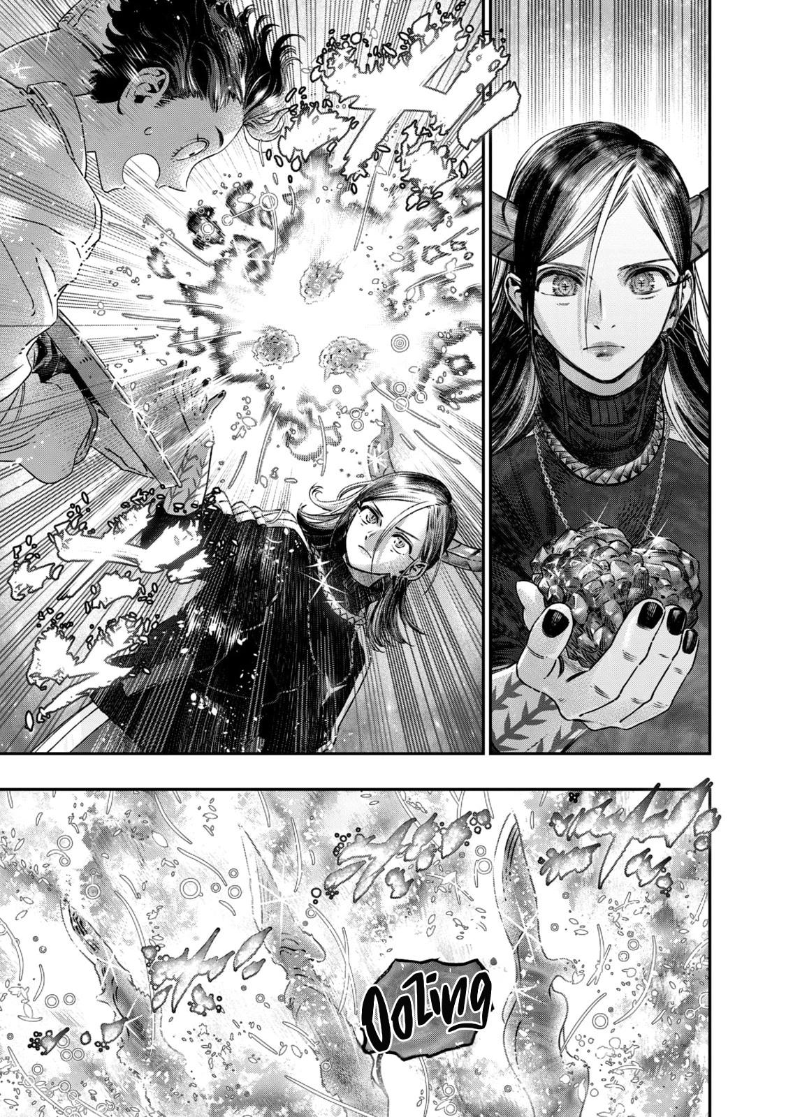 Koudou ni Hattatsu Shita Igaku wa Mahou to Kubetsu ga Tsukanai Chap 17 - Next Chap 18