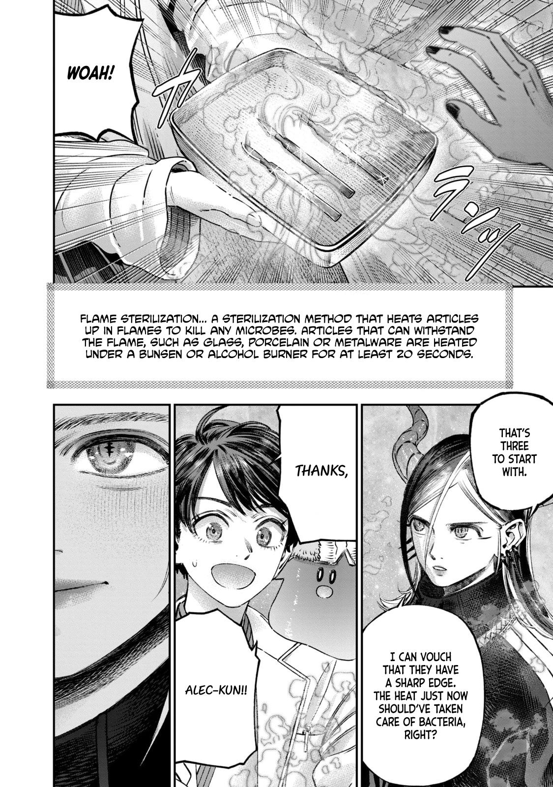 Koudou ni Hattatsu Shita Igaku wa Mahou to Kubetsu ga Tsukanai Chap 17 - Next Chap 18