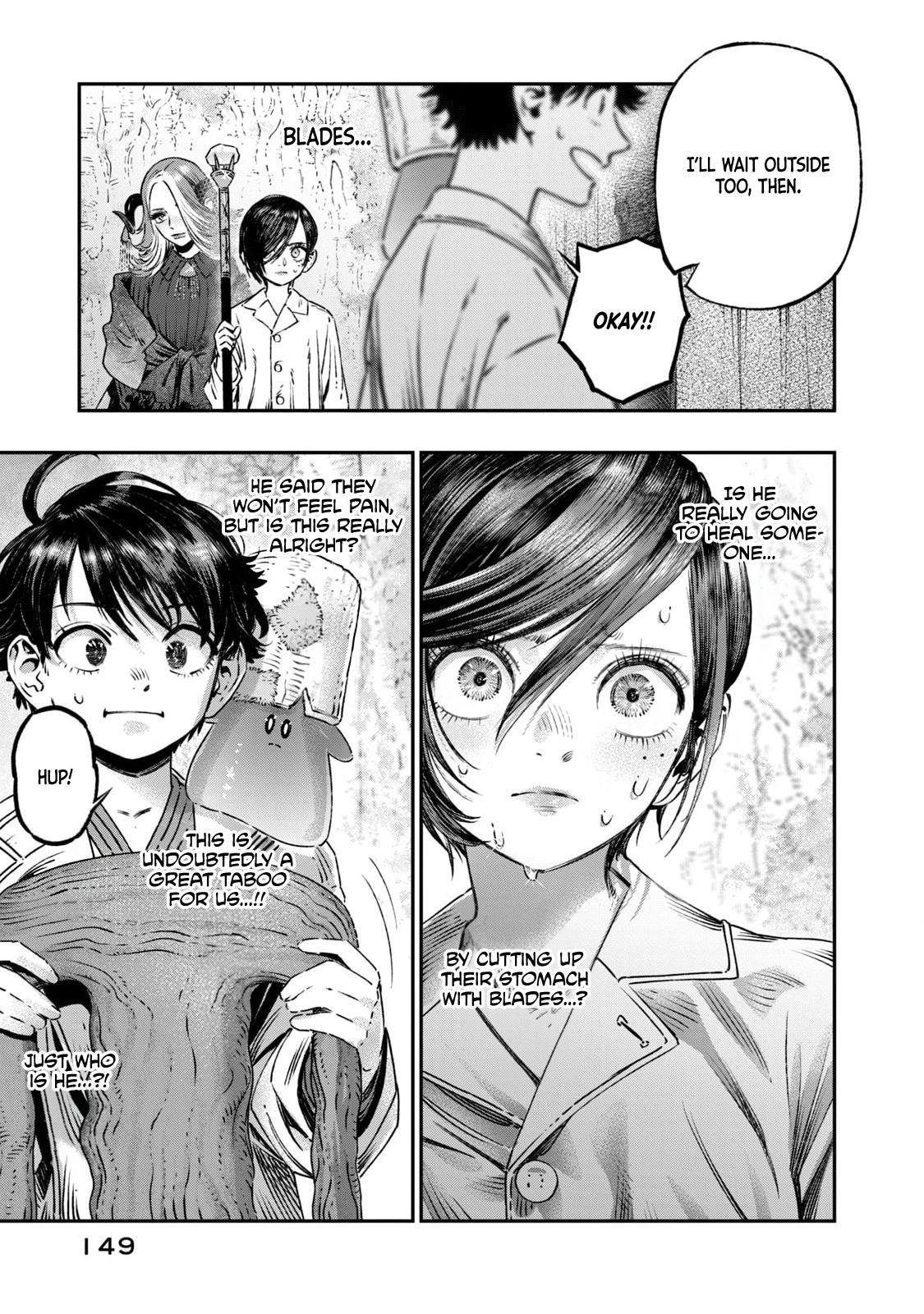 Koudou ni Hattatsu Shita Igaku wa Mahou to Kubetsu ga Tsukanai Chap 17 - Next Chap 18