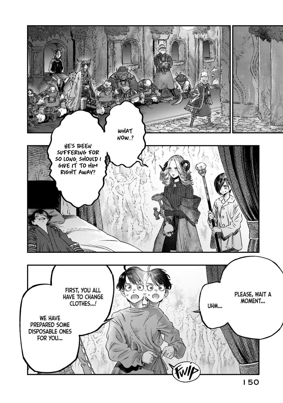 Koudou ni Hattatsu Shita Igaku wa Mahou to Kubetsu ga Tsukanai Chap 17 - Next Chap 18