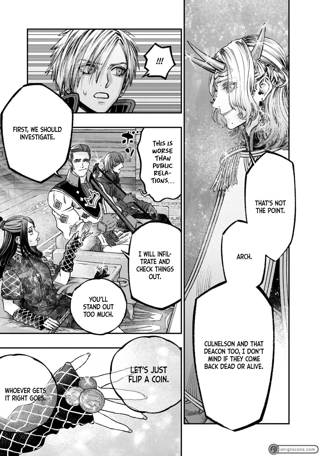 Koudou ni Hattatsu Shita Igaku wa Mahou to Kubetsu ga Tsukanai Chap 14 - Next Chap 15