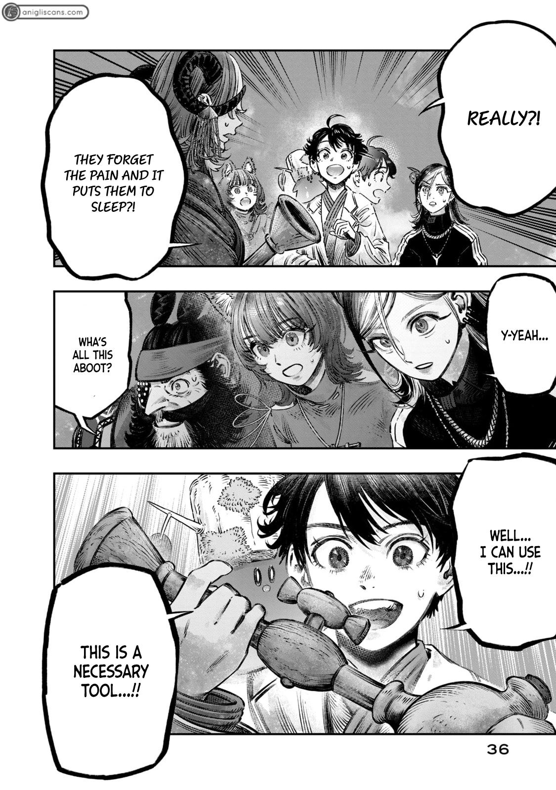 Koudou ni Hattatsu Shita Igaku wa Mahou to Kubetsu ga Tsukanai Chap 14 - Next Chap 15