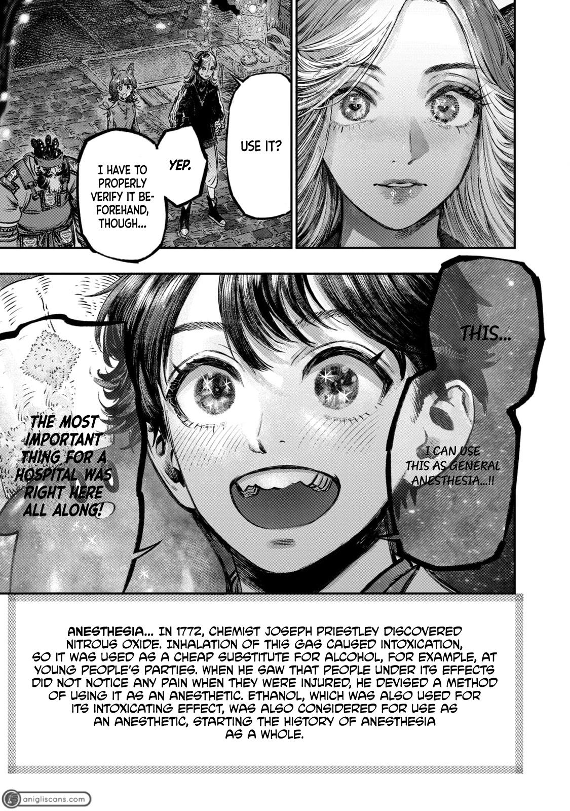 Koudou ni Hattatsu Shita Igaku wa Mahou to Kubetsu ga Tsukanai Chap 14 - Next Chap 15