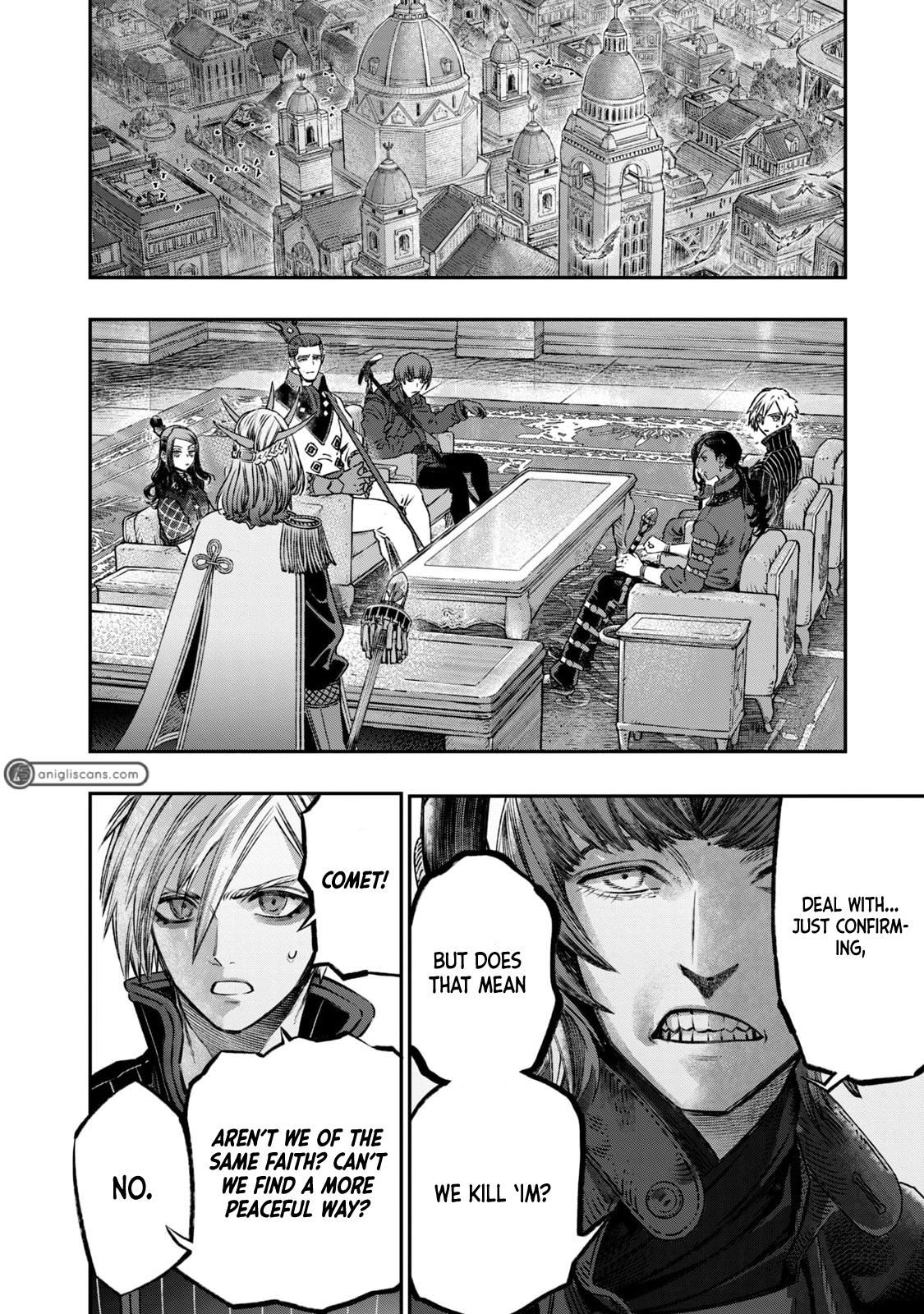 Koudou ni Hattatsu Shita Igaku wa Mahou to Kubetsu ga Tsukanai Chap 14 - Next Chap 15