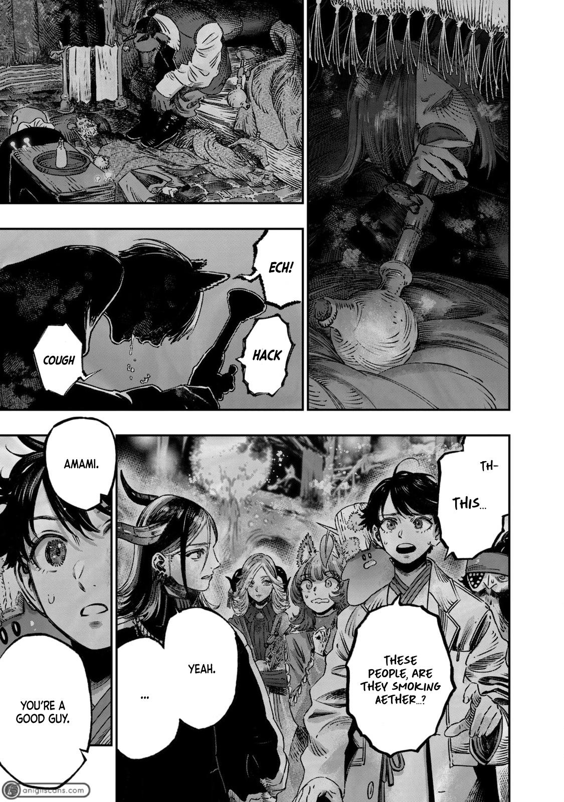 Koudou ni Hattatsu Shita Igaku wa Mahou to Kubetsu ga Tsukanai Chap 14 - Next Chap 15