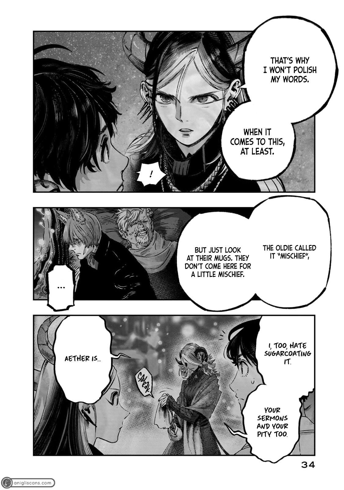 Koudou ni Hattatsu Shita Igaku wa Mahou to Kubetsu ga Tsukanai Chap 14 - Next Chap 15
