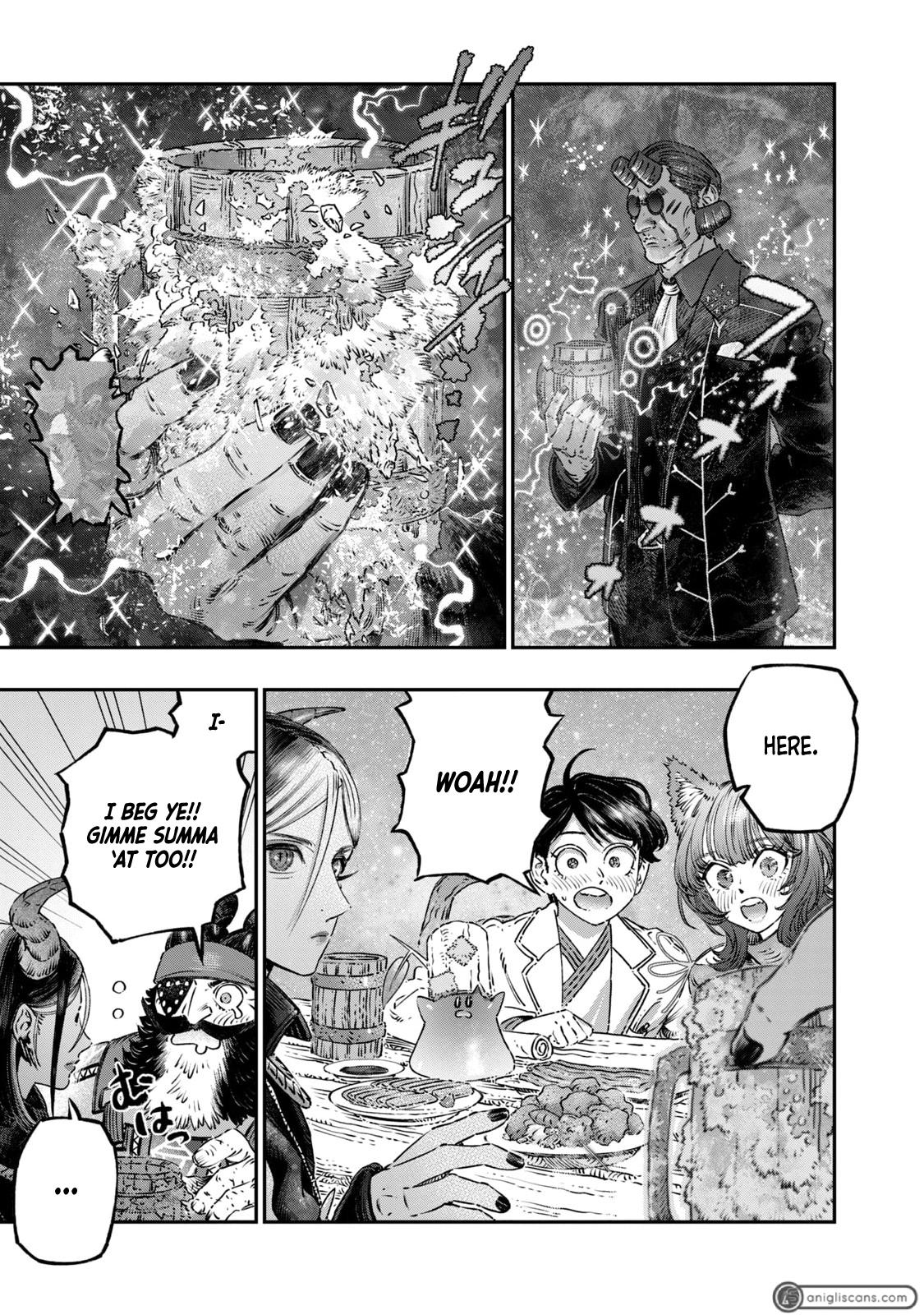 Koudou ni Hattatsu Shita Igaku wa Mahou to Kubetsu ga Tsukanai Chap 14 - Next Chap 15