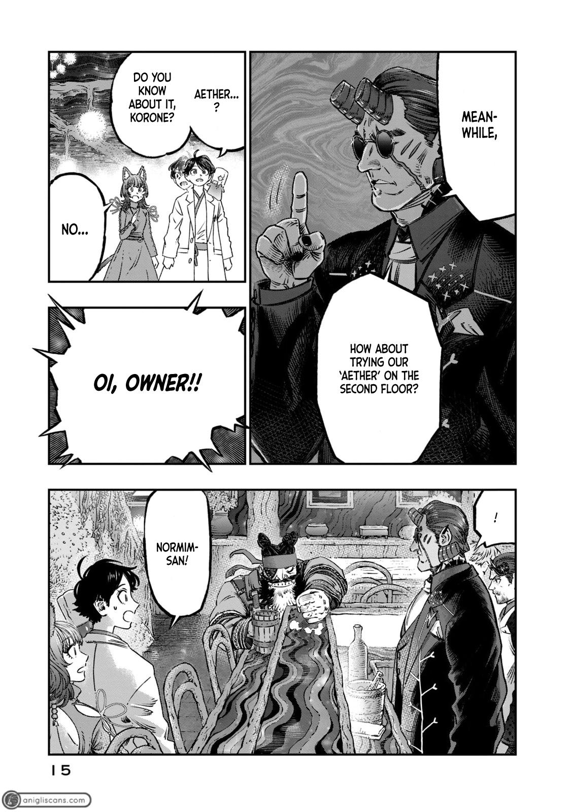 Koudou ni Hattatsu Shita Igaku wa Mahou to Kubetsu ga Tsukanai Chap 14 - Next Chap 15