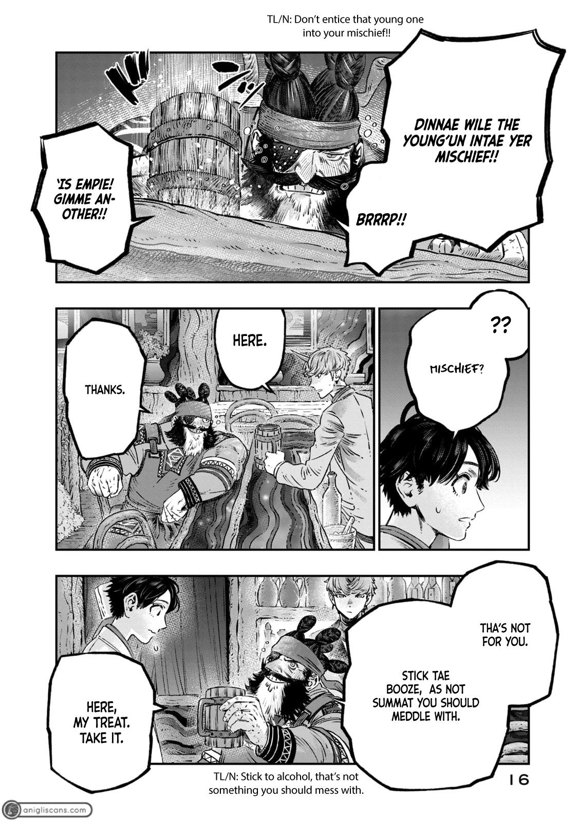 Koudou ni Hattatsu Shita Igaku wa Mahou to Kubetsu ga Tsukanai Chap 14 - Next Chap 15