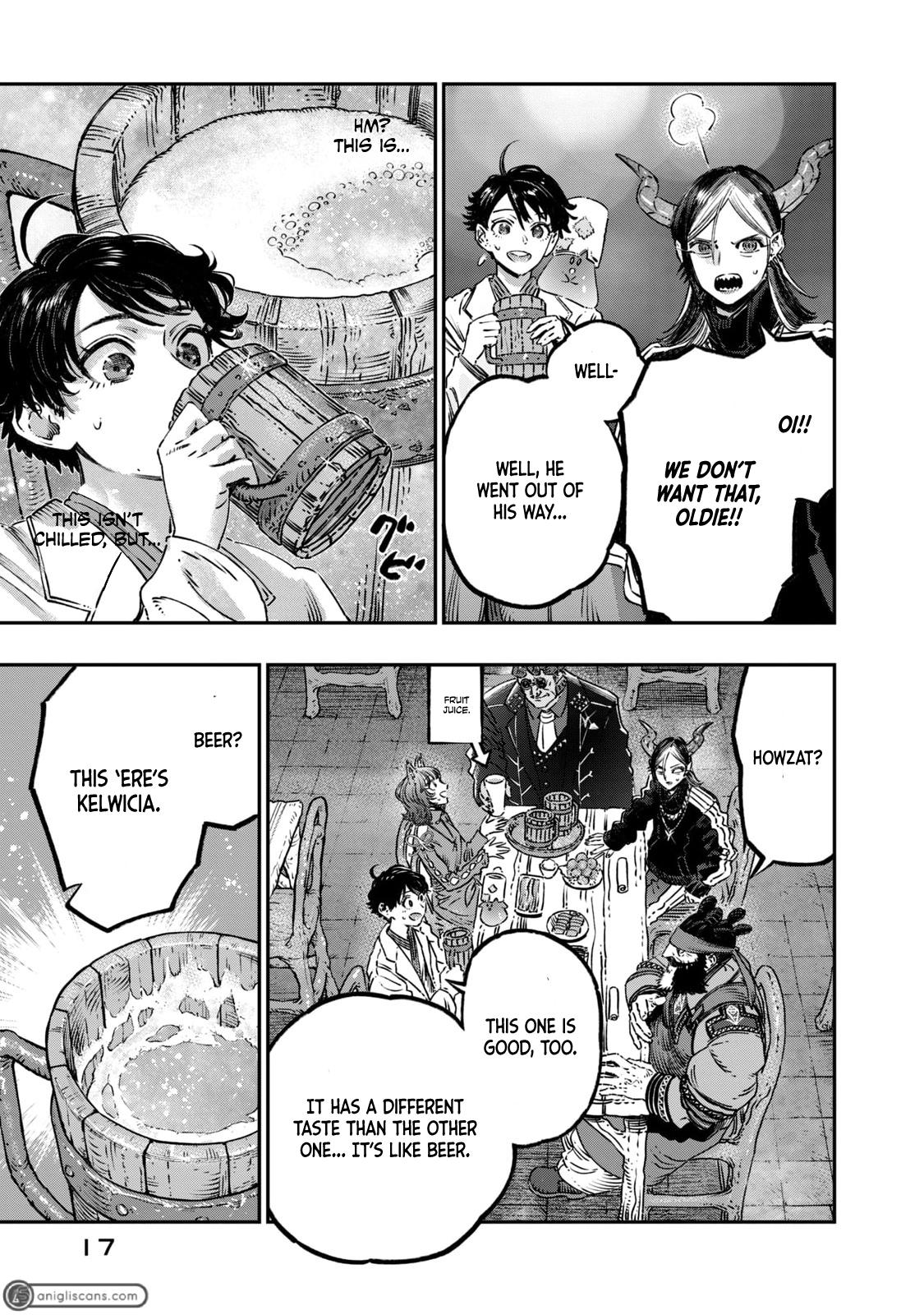 Koudou ni Hattatsu Shita Igaku wa Mahou to Kubetsu ga Tsukanai Chap 14 - Next Chap 15