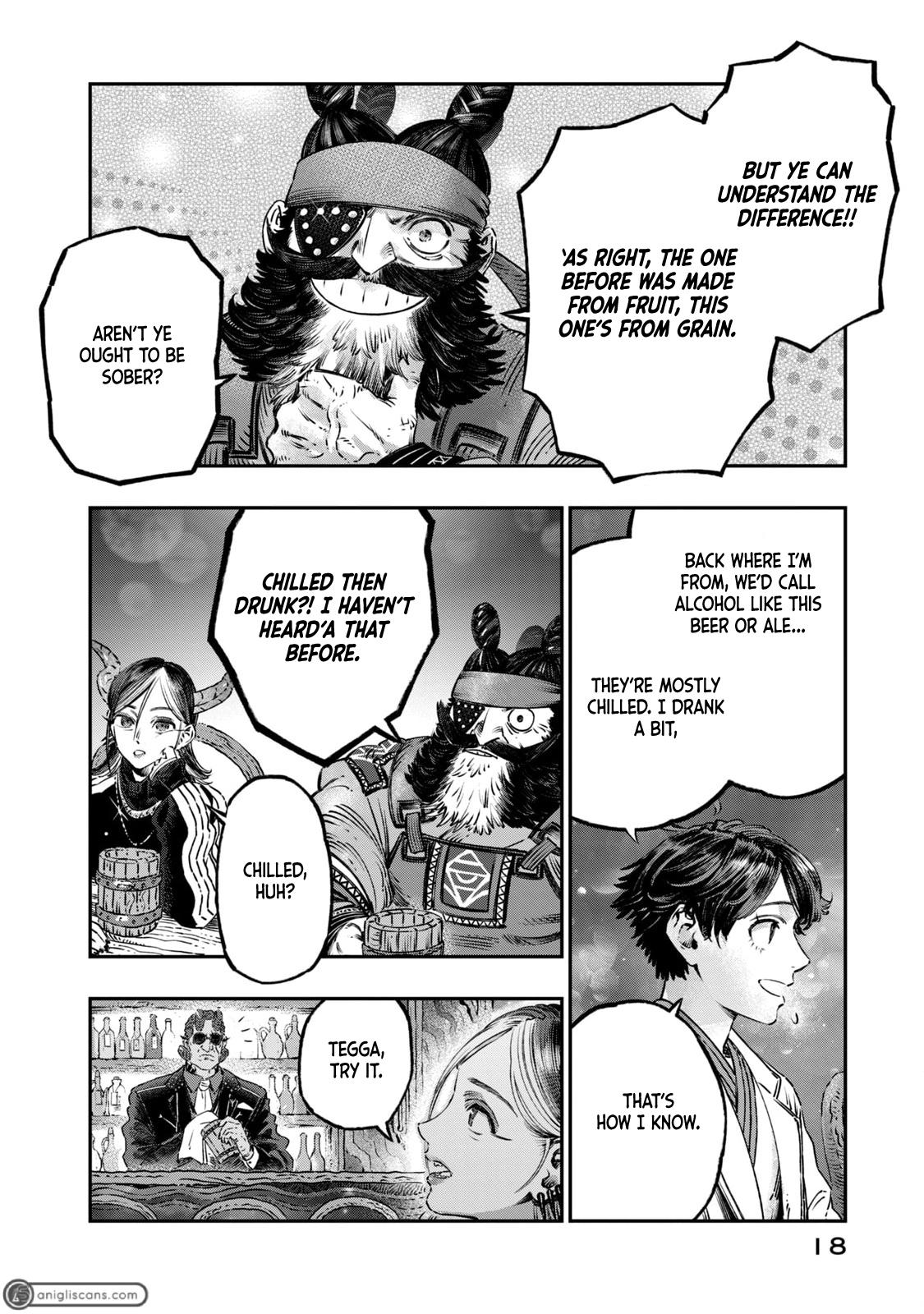 Koudou ni Hattatsu Shita Igaku wa Mahou to Kubetsu ga Tsukanai Chap 14 - Next Chap 15