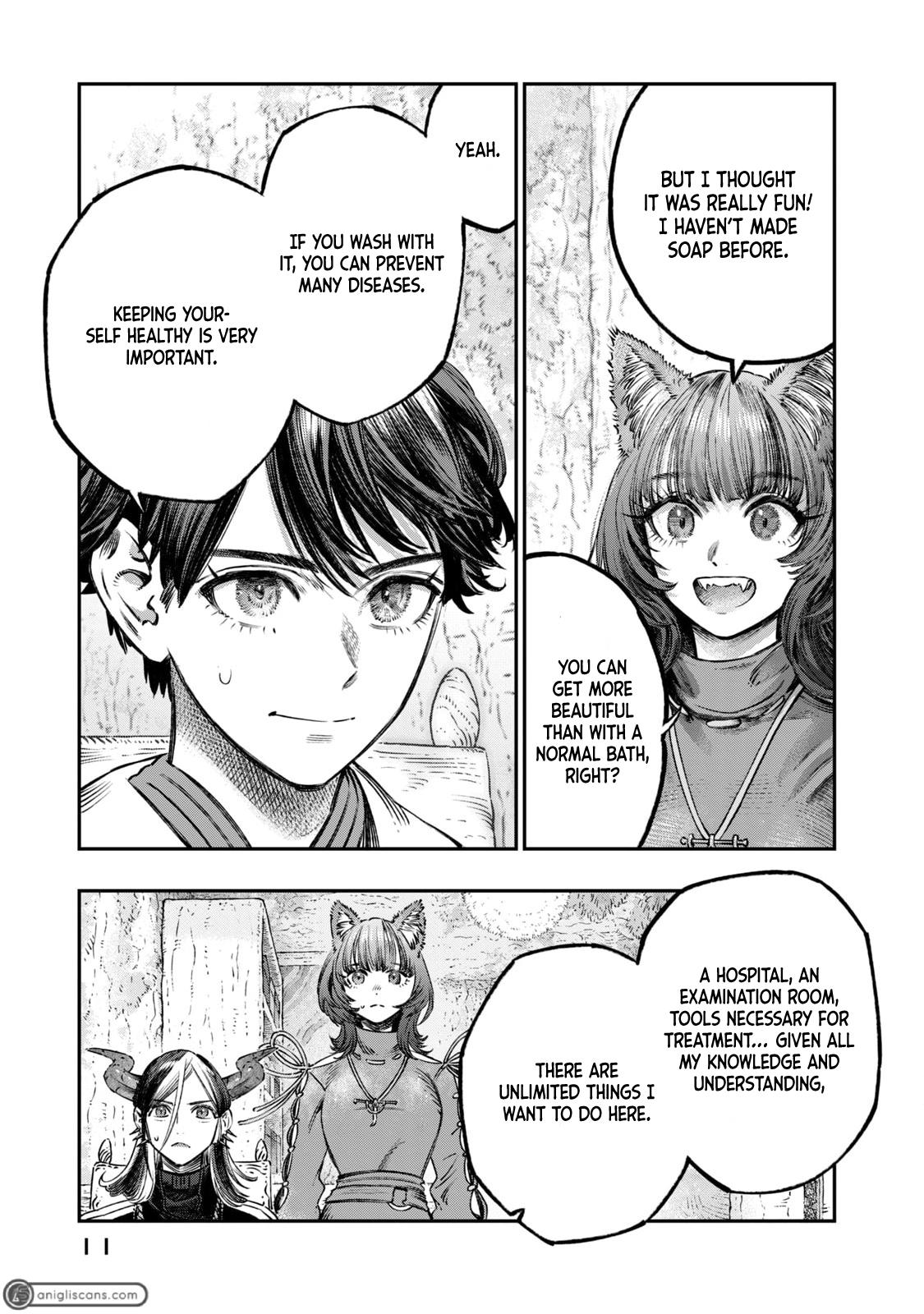 Koudou ni Hattatsu Shita Igaku wa Mahou to Kubetsu ga Tsukanai Chap 14 - Next Chap 15