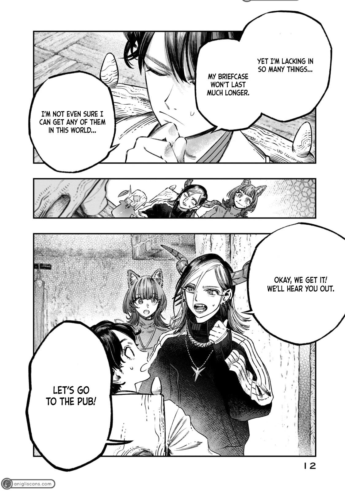 Koudou ni Hattatsu Shita Igaku wa Mahou to Kubetsu ga Tsukanai Chap 14 - Next Chap 15