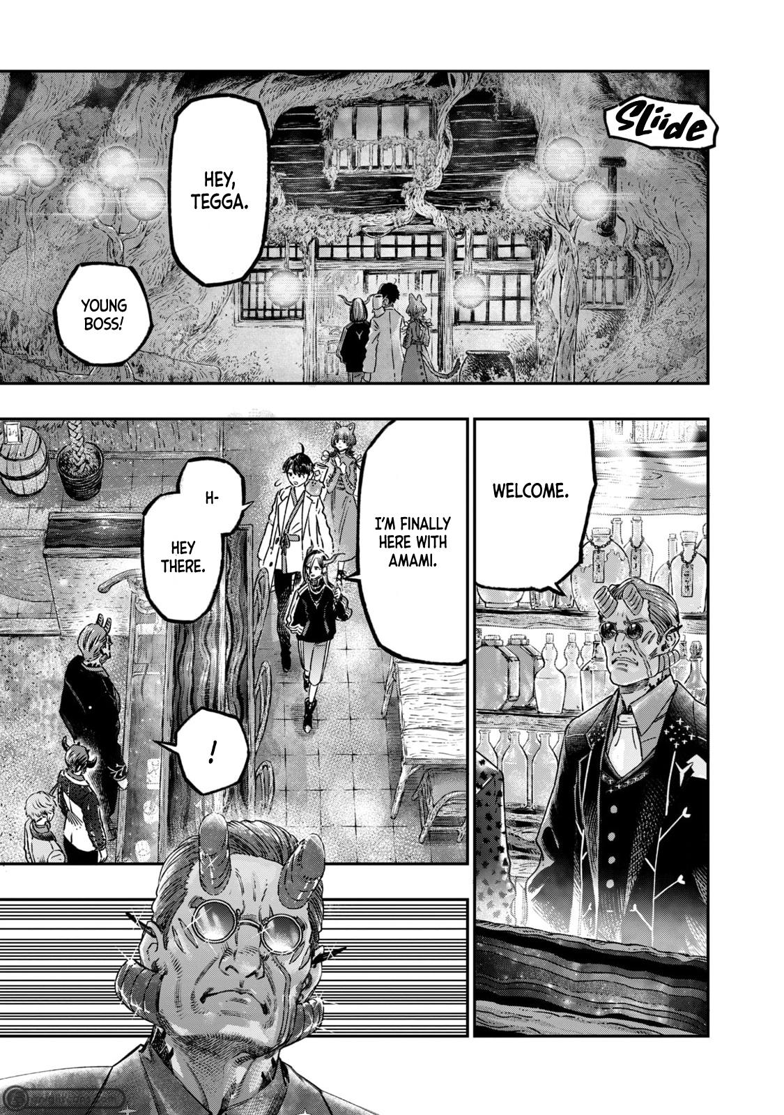 Koudou ni Hattatsu Shita Igaku wa Mahou to Kubetsu ga Tsukanai Chap 14 - Next Chap 15