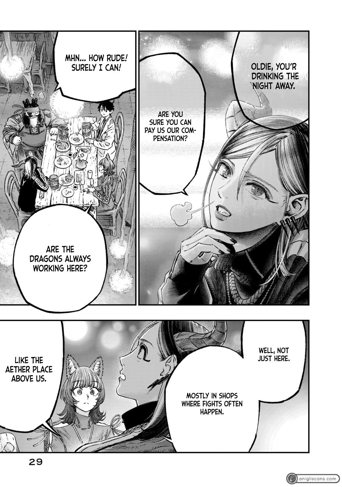 Koudou ni Hattatsu Shita Igaku wa Mahou to Kubetsu ga Tsukanai Chap 14 - Next Chap 15