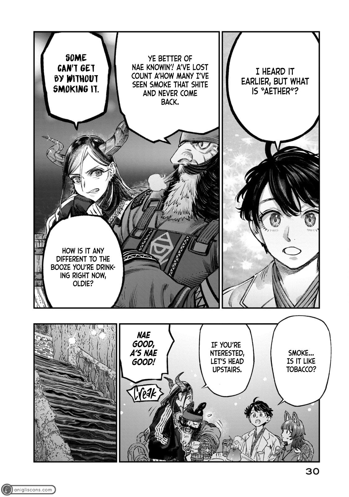 Koudou ni Hattatsu Shita Igaku wa Mahou to Kubetsu ga Tsukanai Chap 14 - Next Chap 15