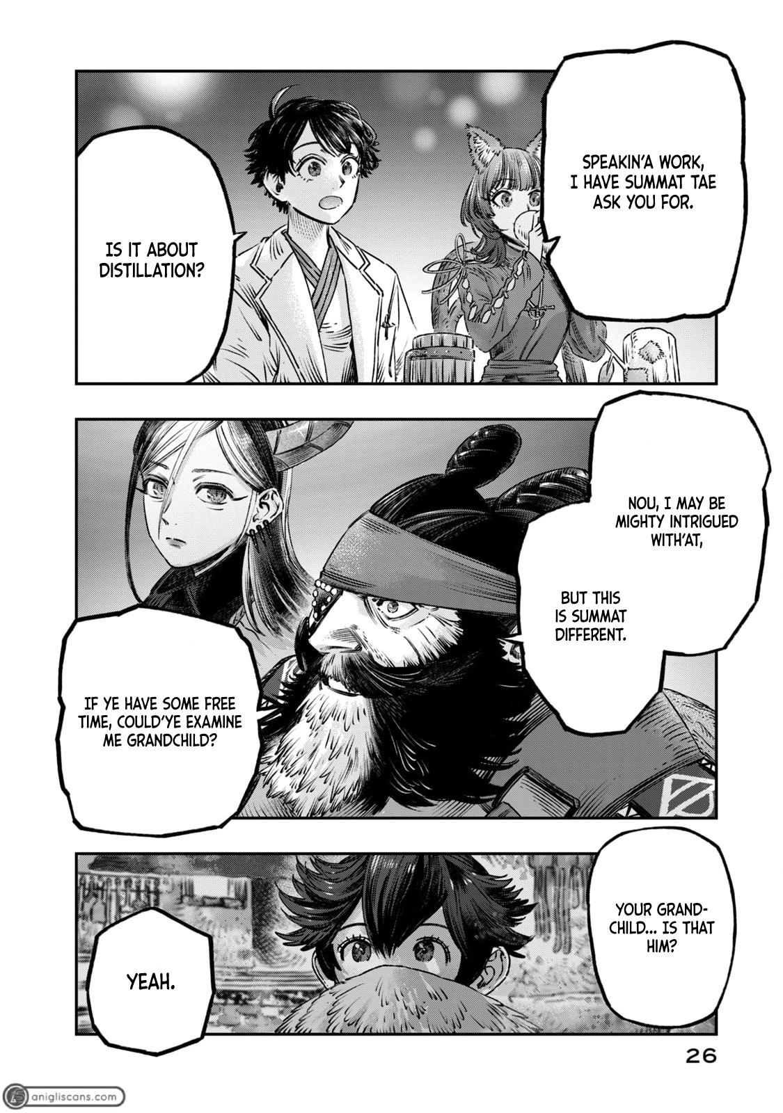 Koudou ni Hattatsu Shita Igaku wa Mahou to Kubetsu ga Tsukanai Chap 14 - Next Chap 15