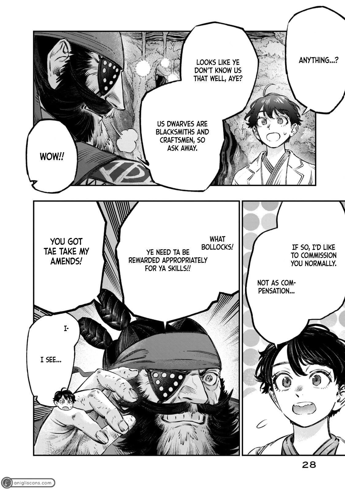 Koudou ni Hattatsu Shita Igaku wa Mahou to Kubetsu ga Tsukanai Chap 14 - Next Chap 15