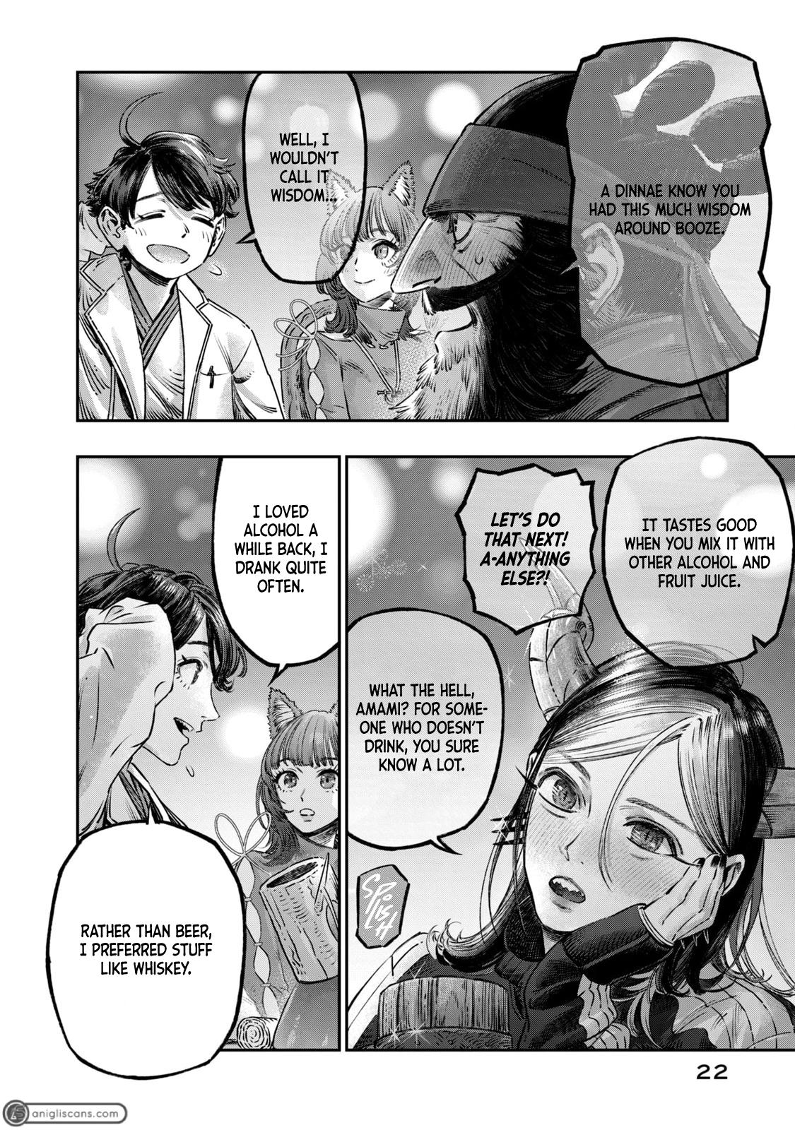 Koudou ni Hattatsu Shita Igaku wa Mahou to Kubetsu ga Tsukanai Chap 14 - Next Chap 15